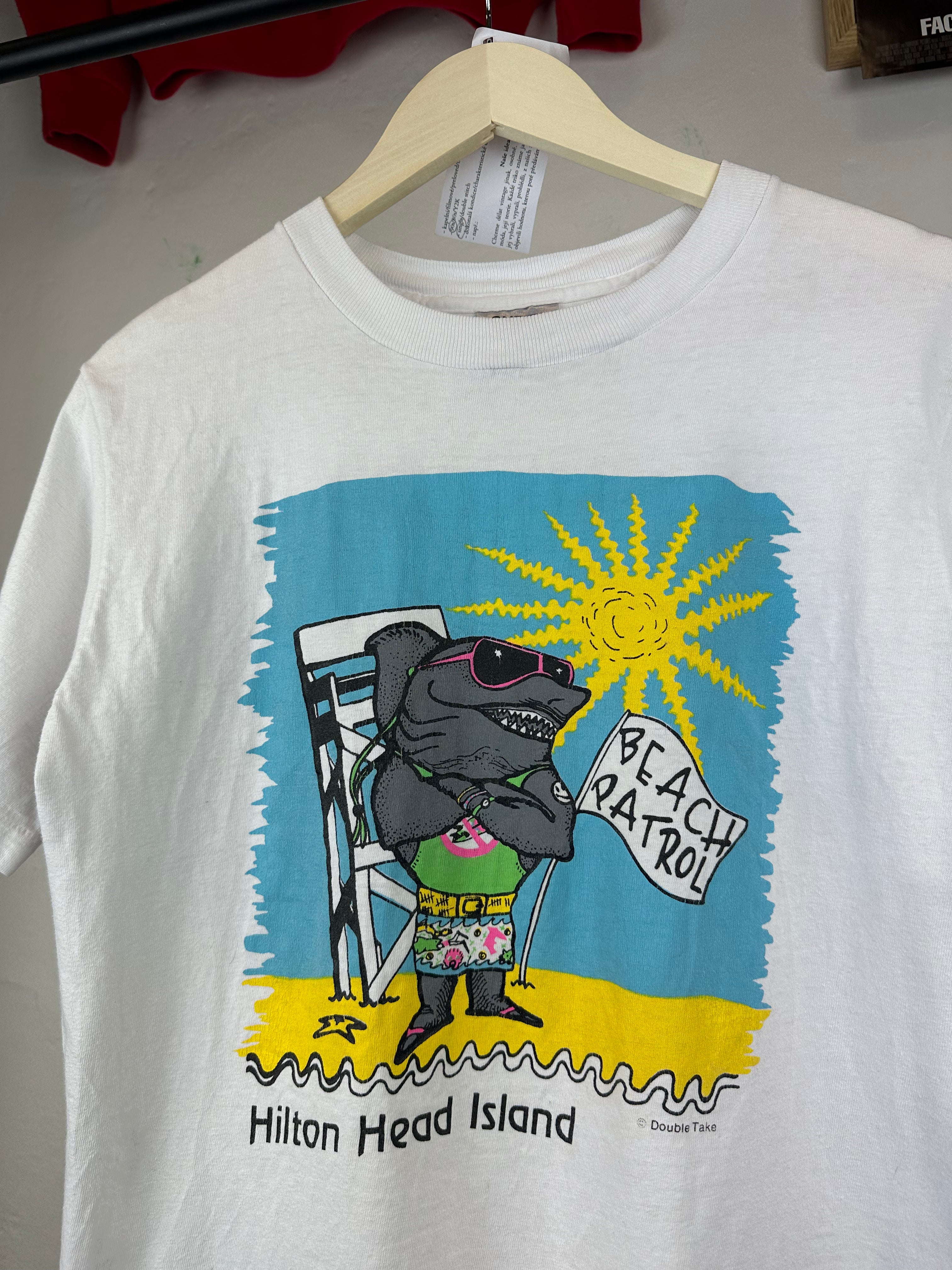 Vintage Beach Patrol 80s/90s t-shirt - size M