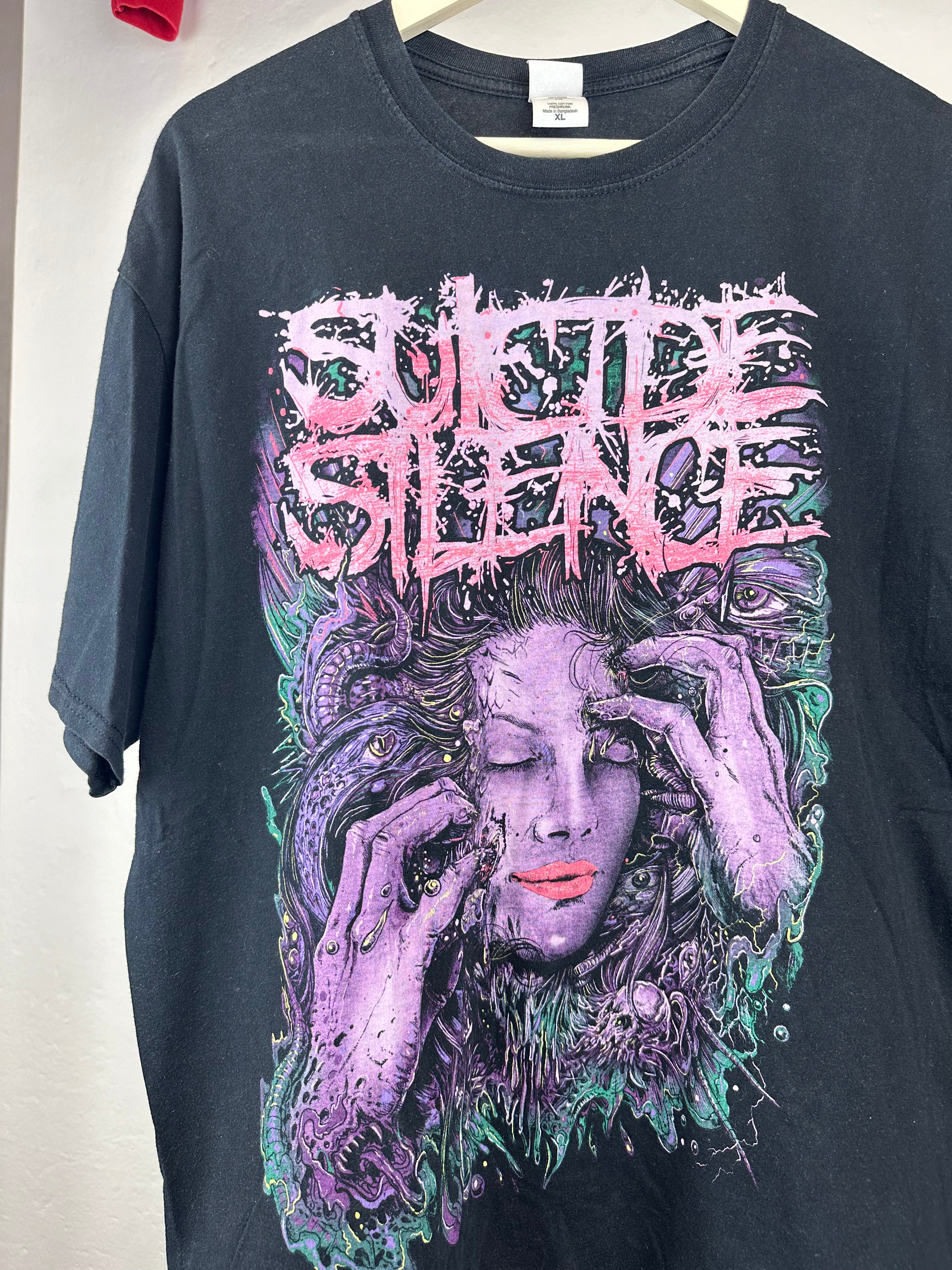 Vintage Suicide Silence T-shirt - size XL