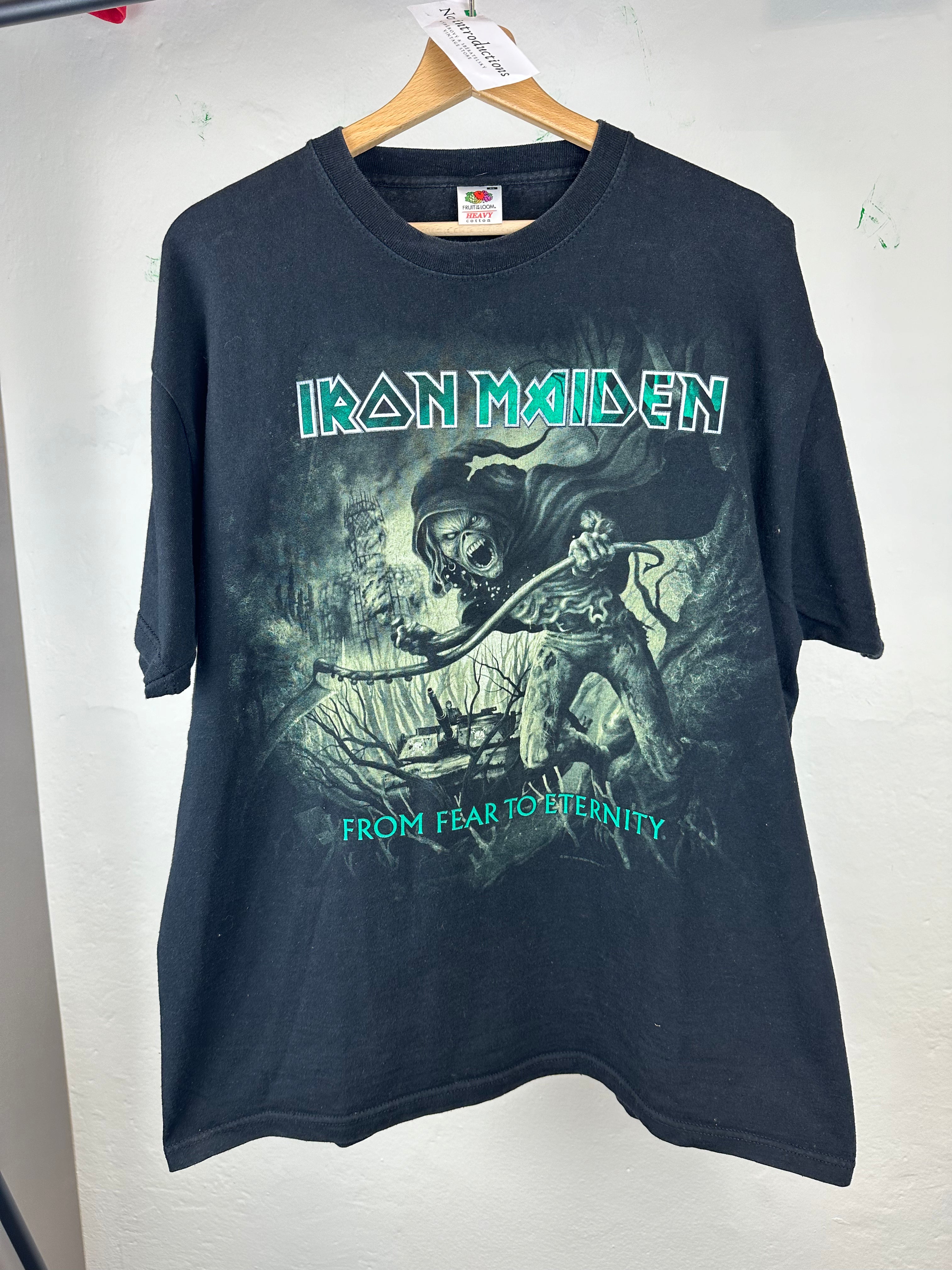 Vintage Iron Maiden "From Fear to Eternity" T-shirt - size XL