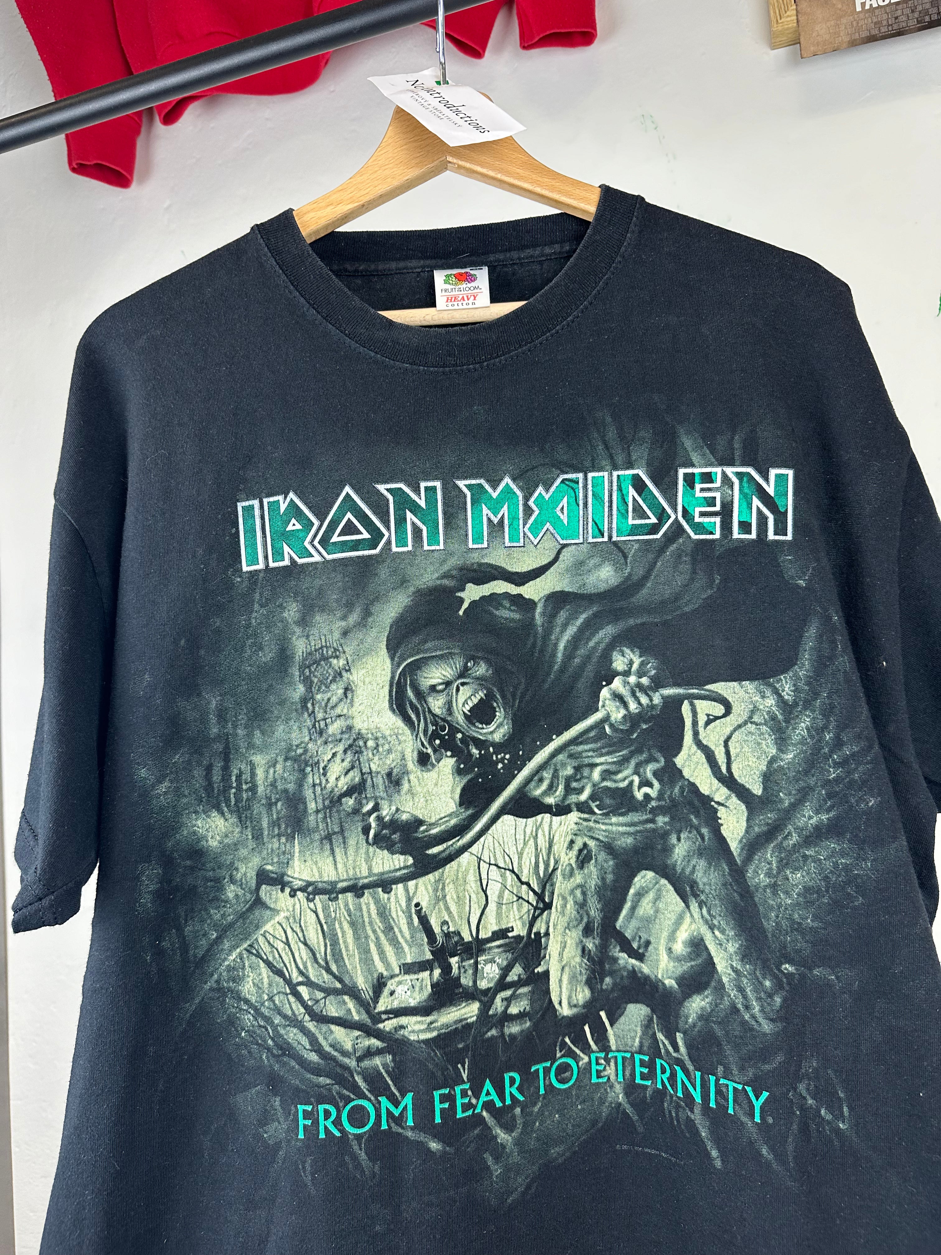 Vintage Iron Maiden "From Fear to Eternity" T-shirt - size XL