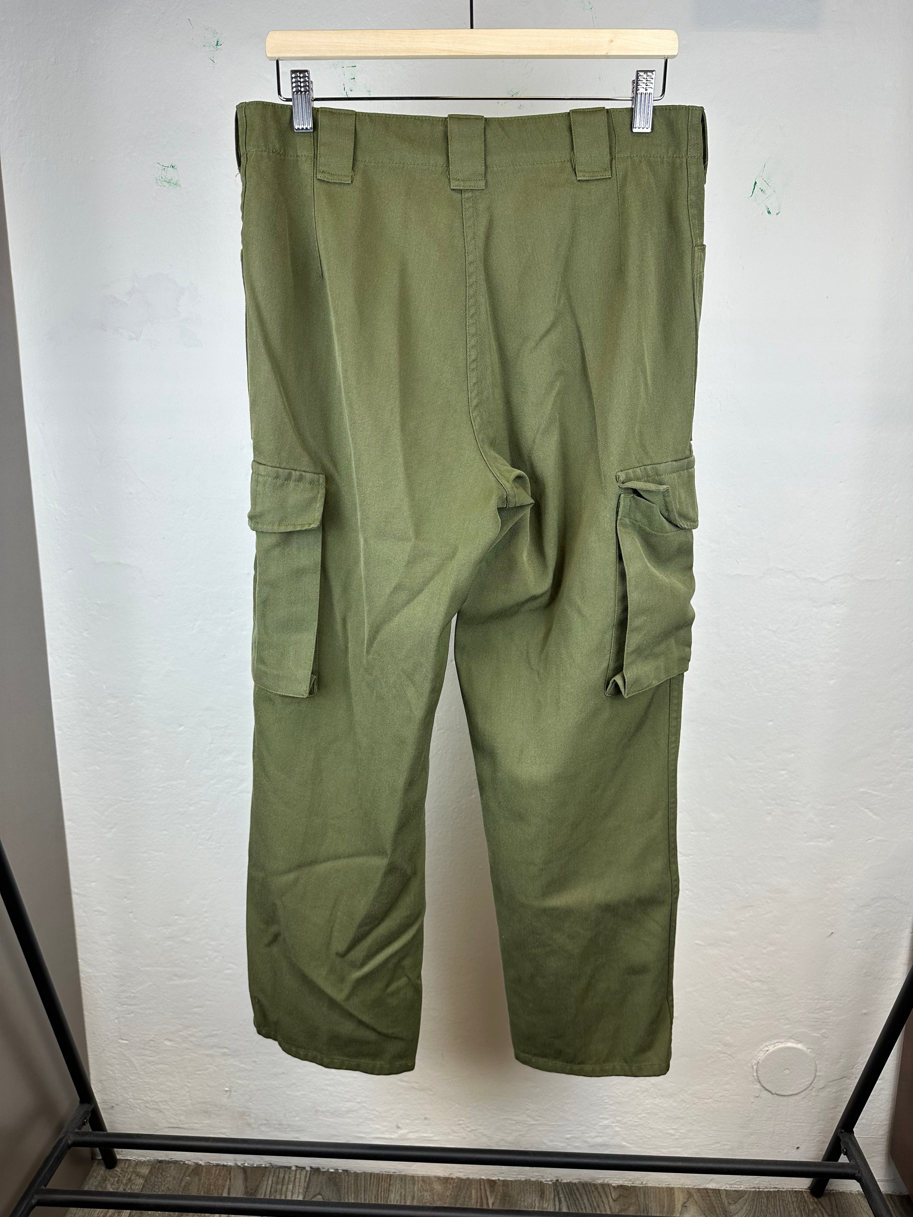 Vintage Military 90s Pants - size M (Austria)