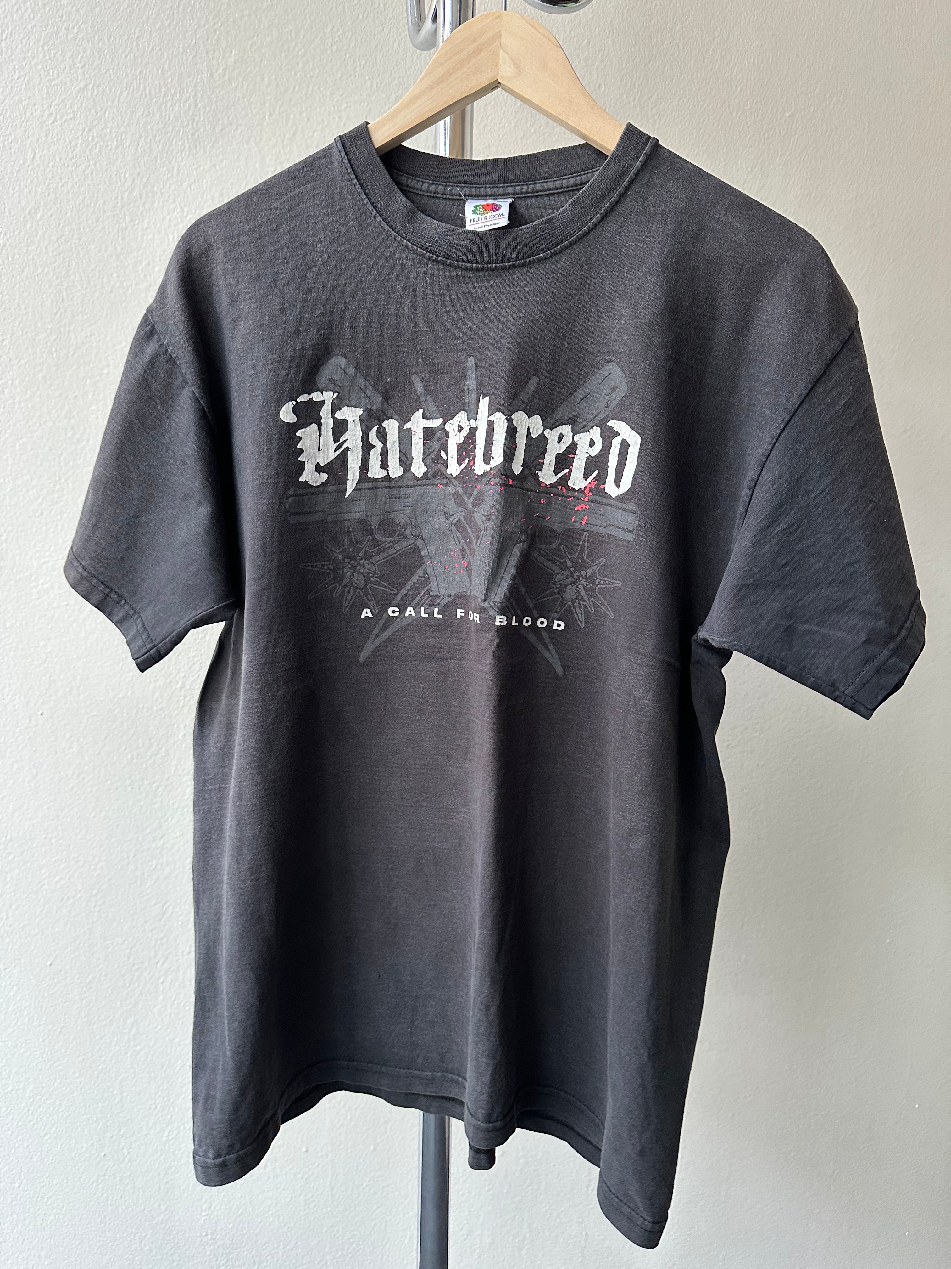 Hatebreed “A call for blood” 2002 t-shirt - size L