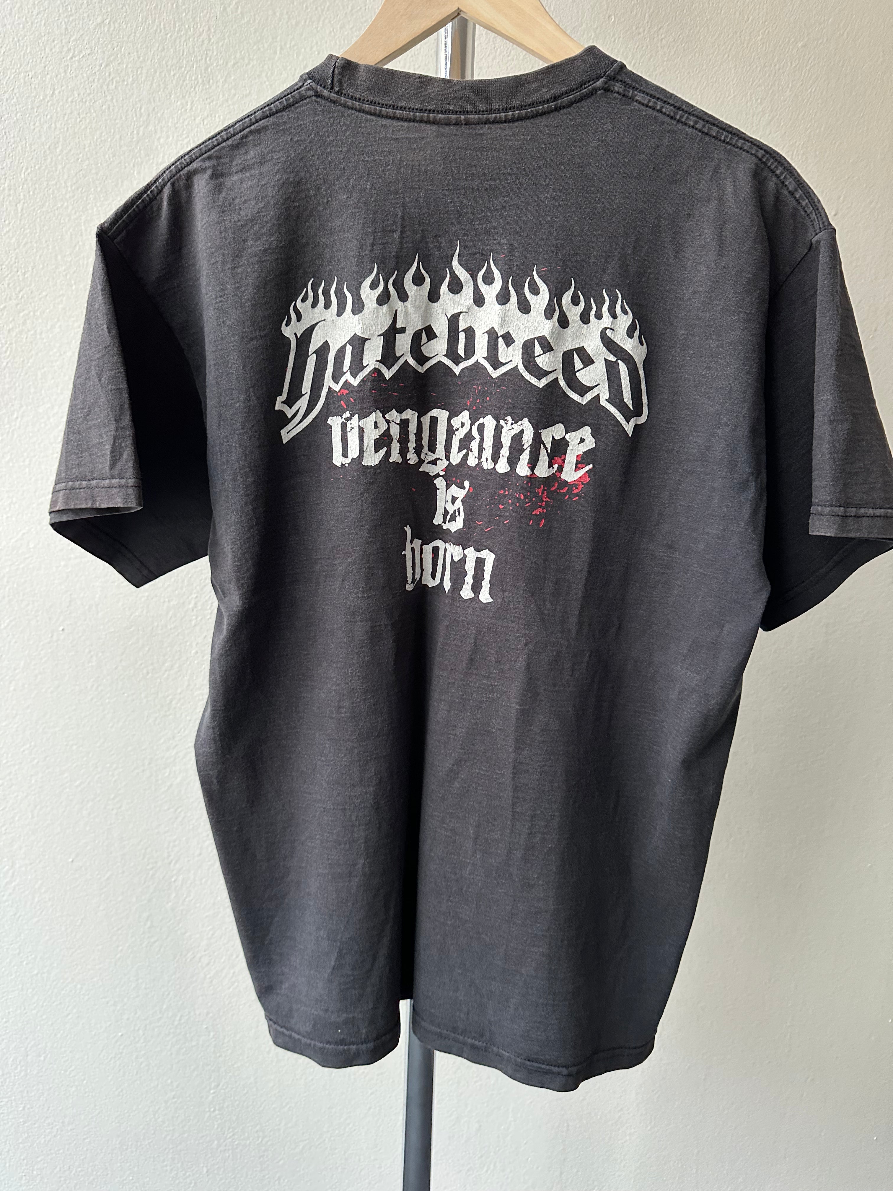 Hatebreed “A call for blood” 2002 t-shirt - size L