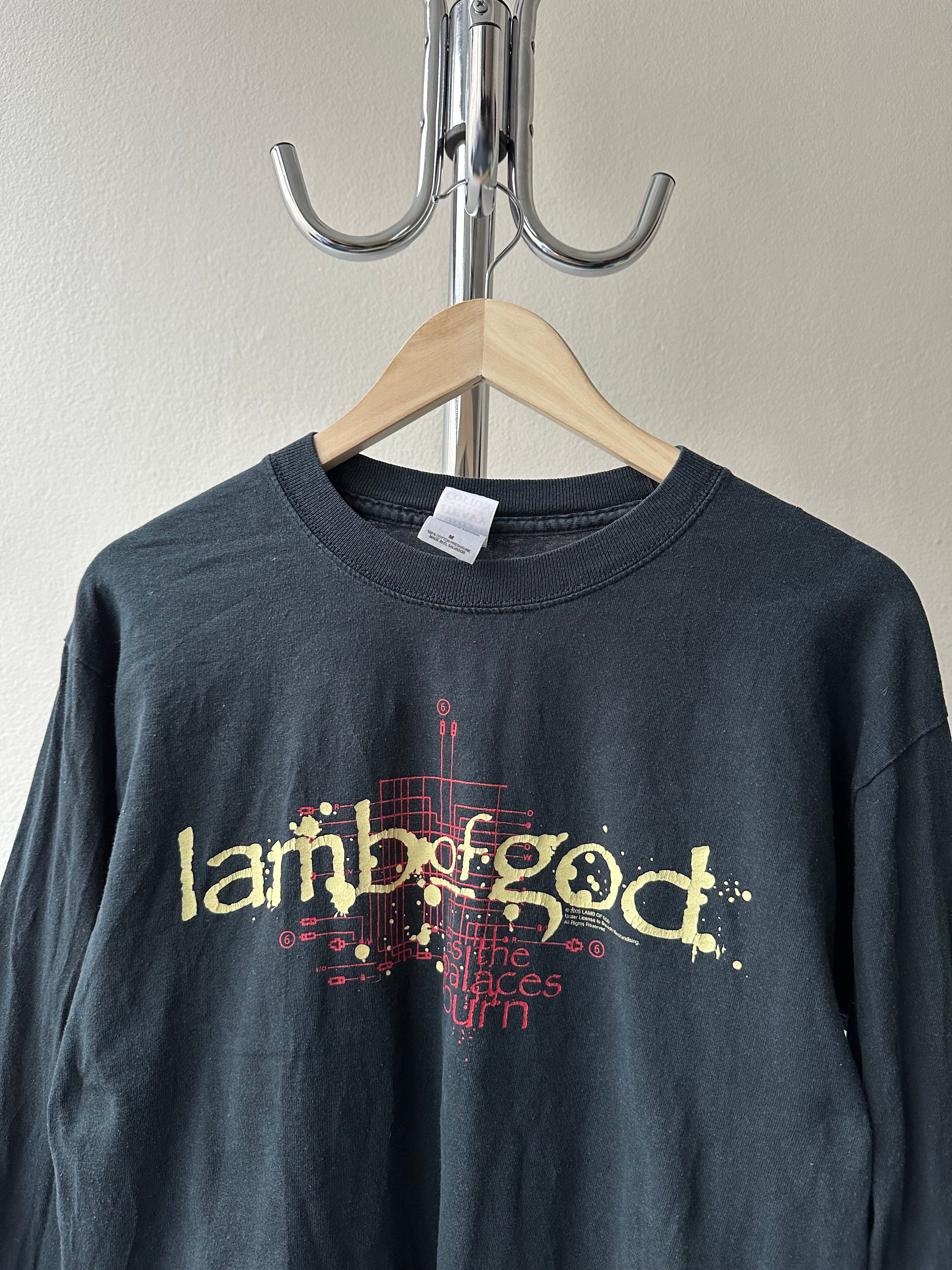 Lamb of God “As the palaces burn” 2005 t-shirt - size M