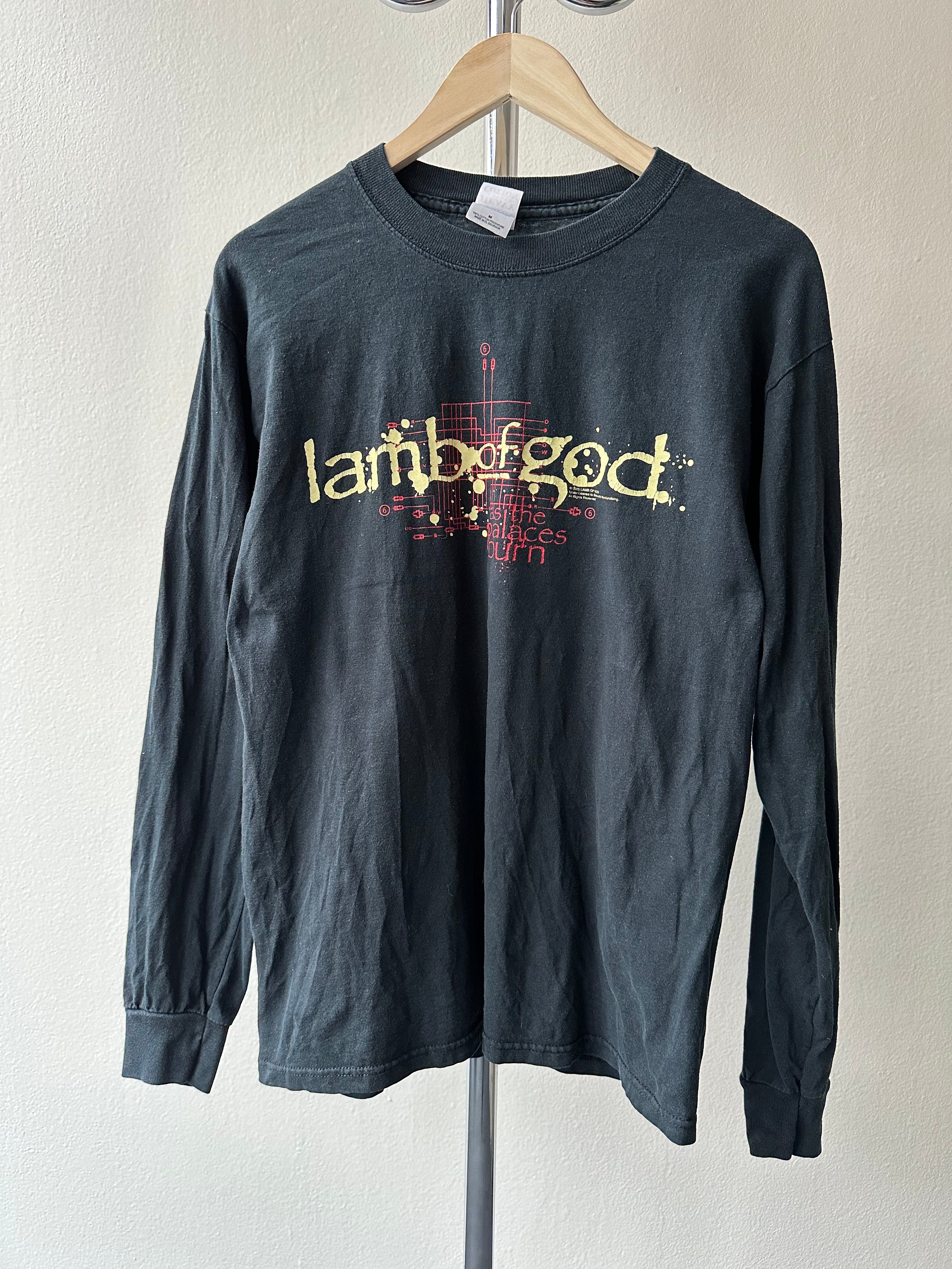 Lamb of God “As the palaces burn” 2005 t-shirt - size M