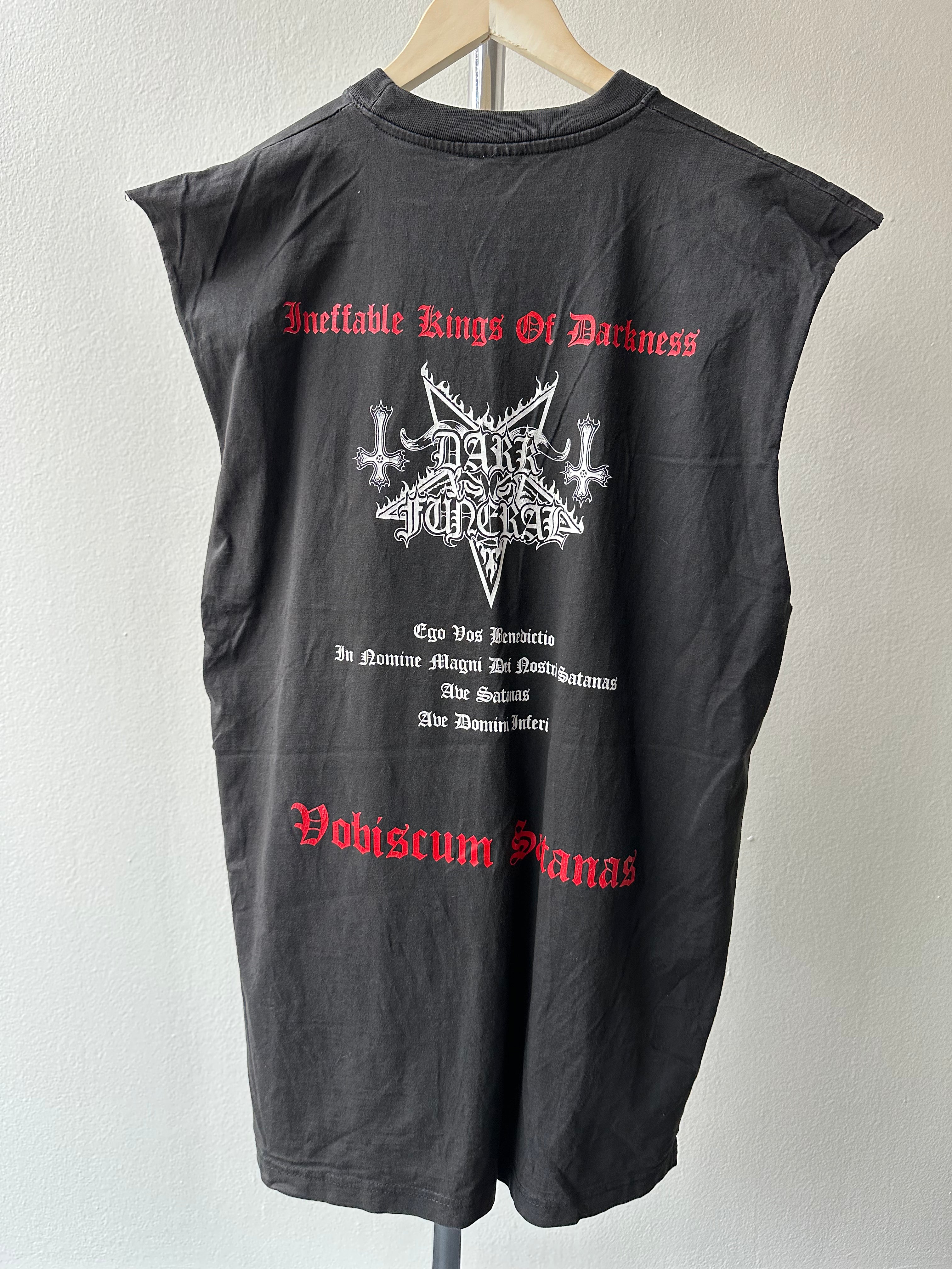 Dark Funeral 1998 “Vobiscum Satanas” T-Shirt - size XL