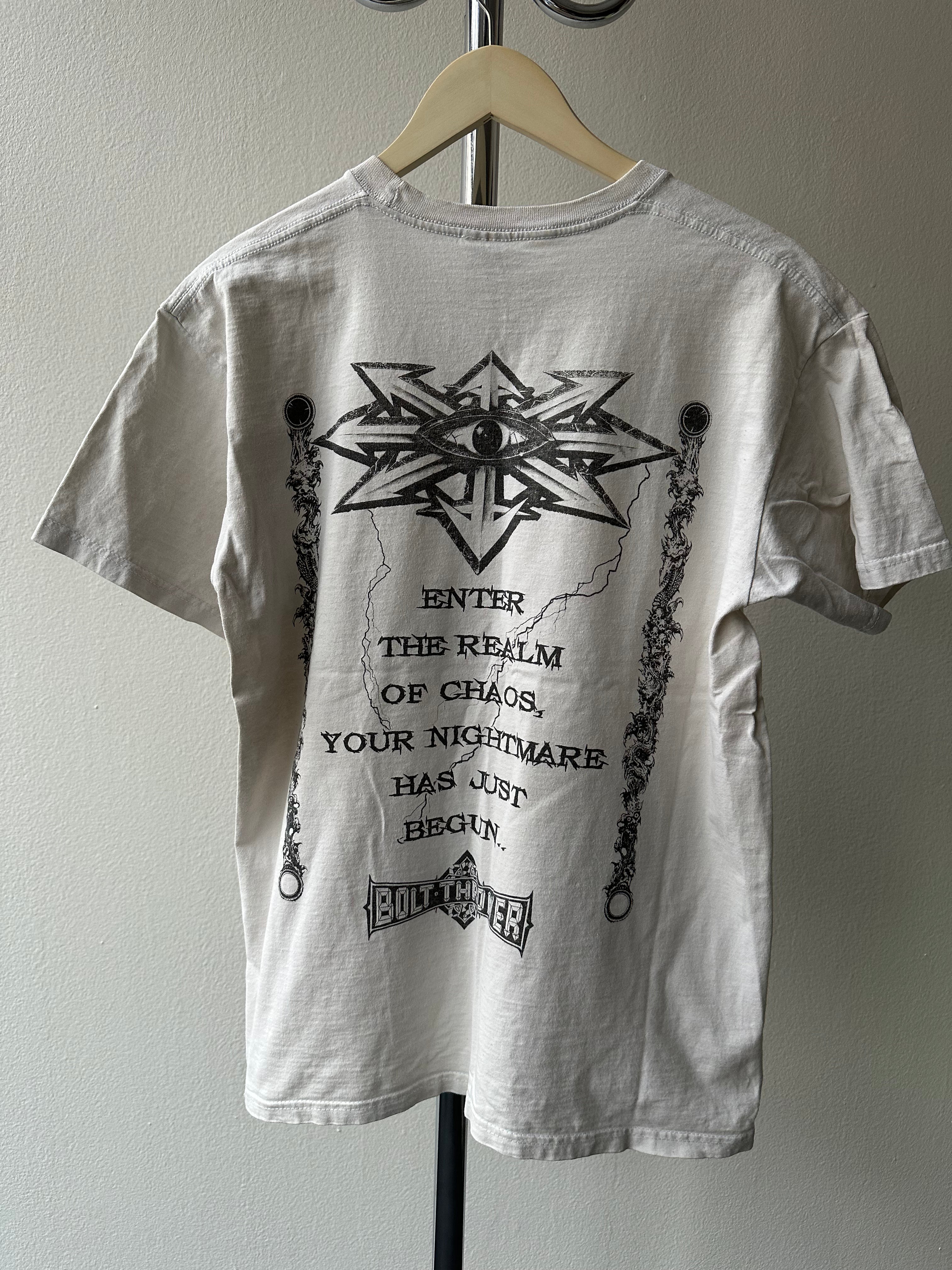 Bolt Thrower Realm Of Chaos Vintage T-Shirt - size M