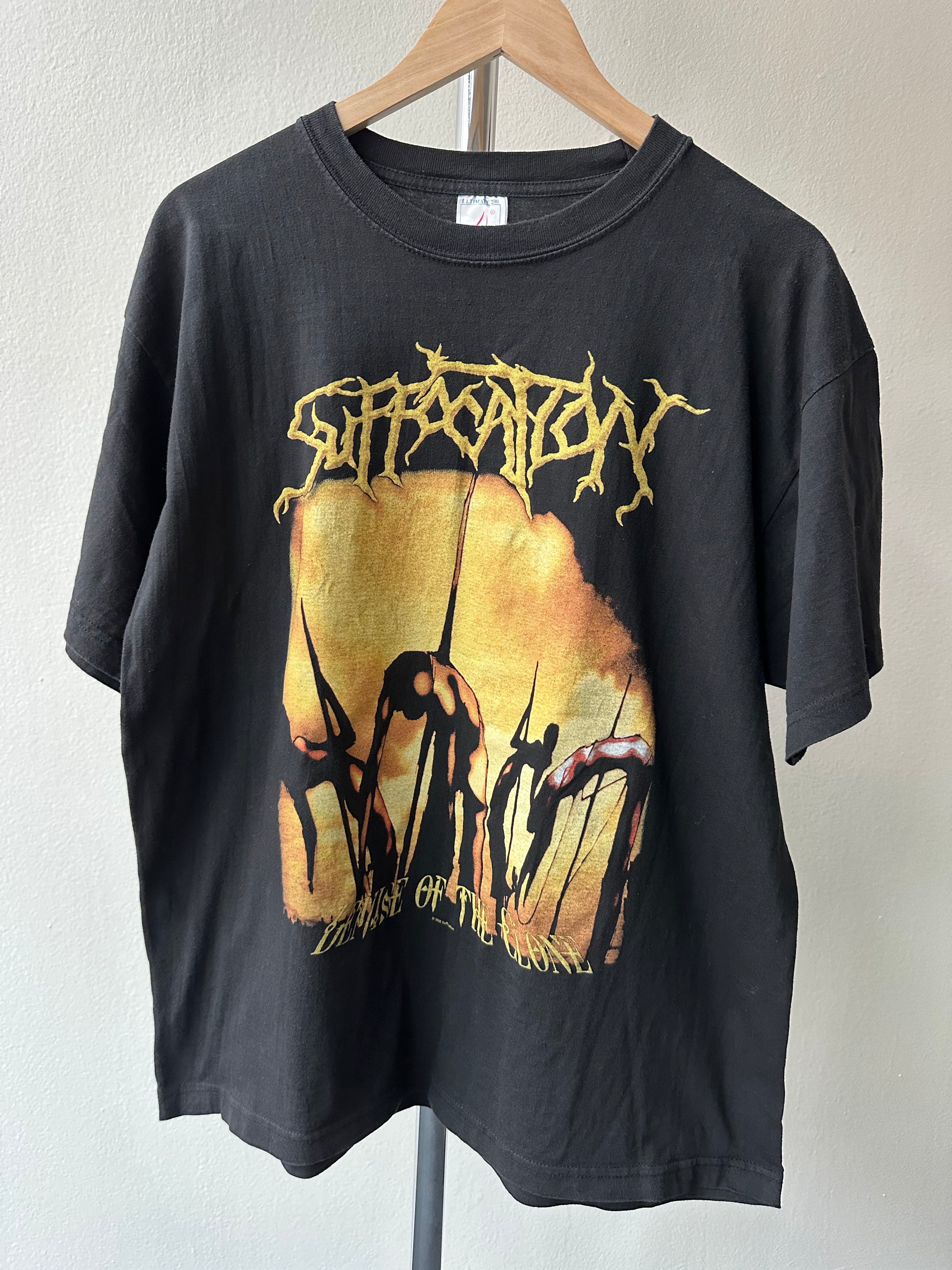 Suffocation 2005 “Demise Of The Clone” T-Shirt - size L