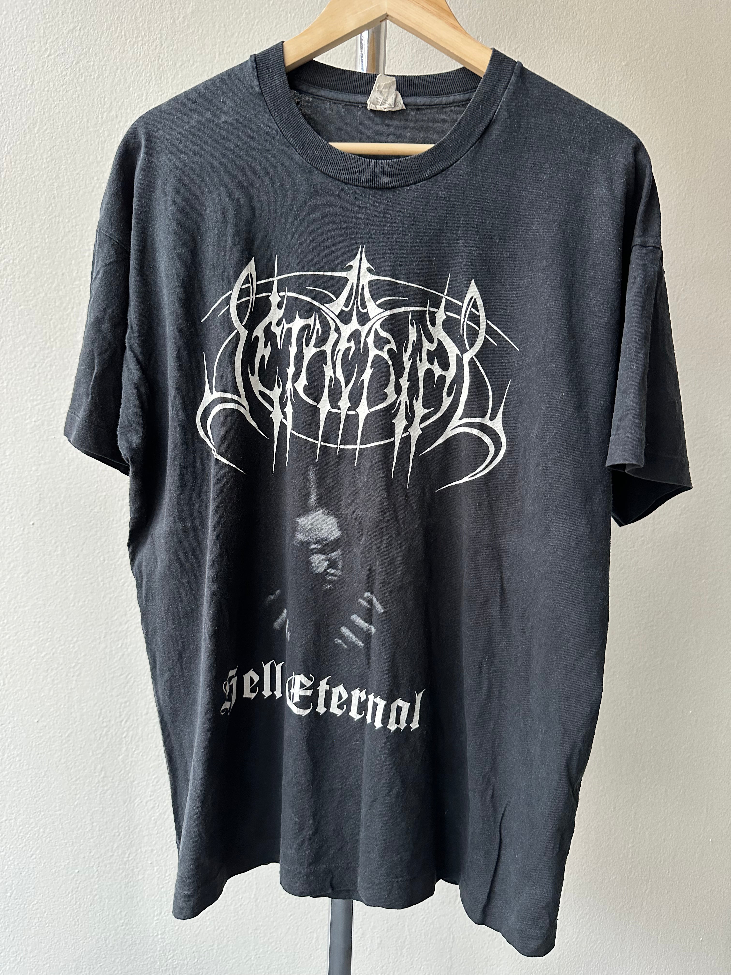 Setherial 1999 “Hell Eternal” T-Shirt - size XL