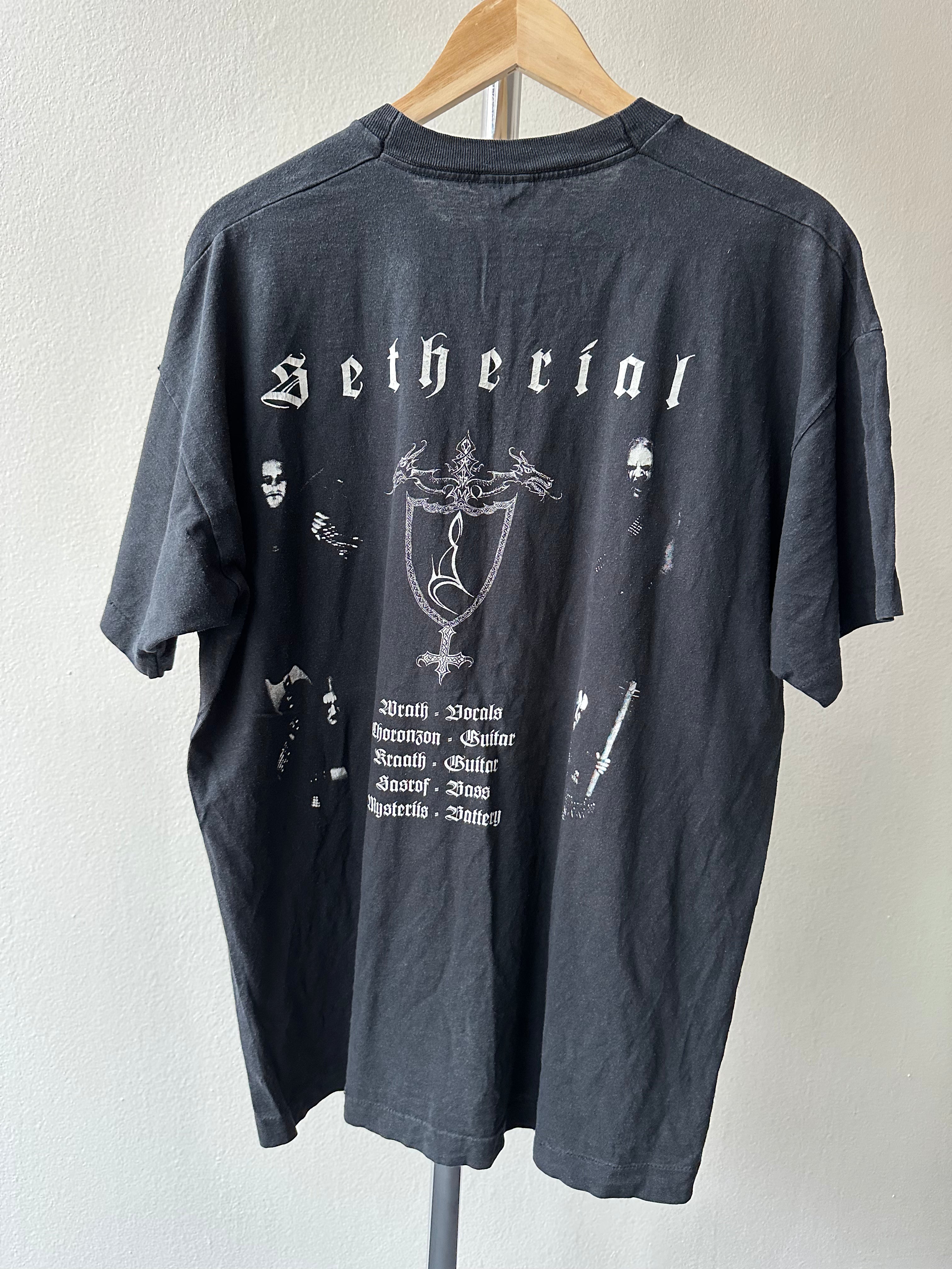 Setherial 1999 “Hell Eternal” T-Shirt - size XL