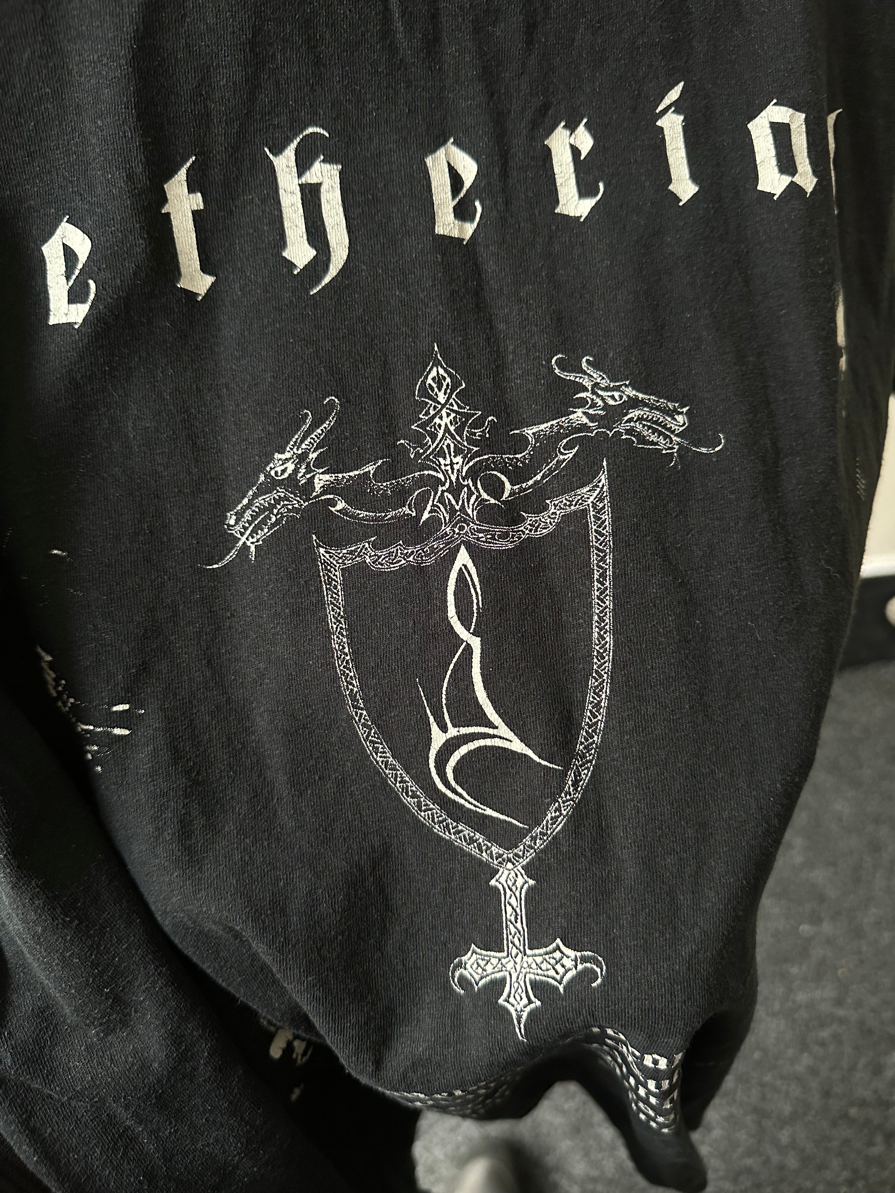 Setherial 1999 “Hell Eternal” T-Shirt - size XL