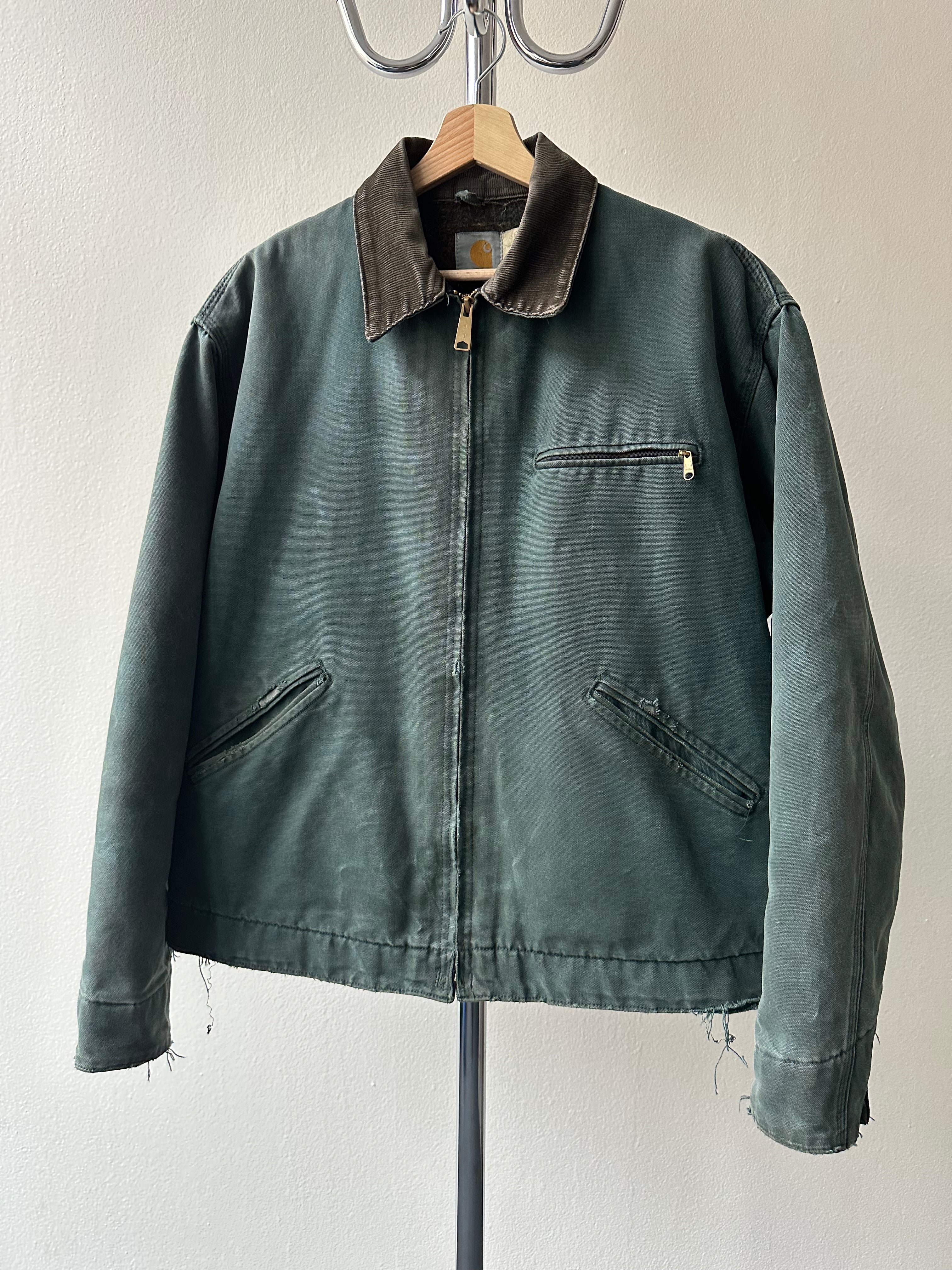 Carhartt J43 HTG 1990s Detroit Jacket - size L