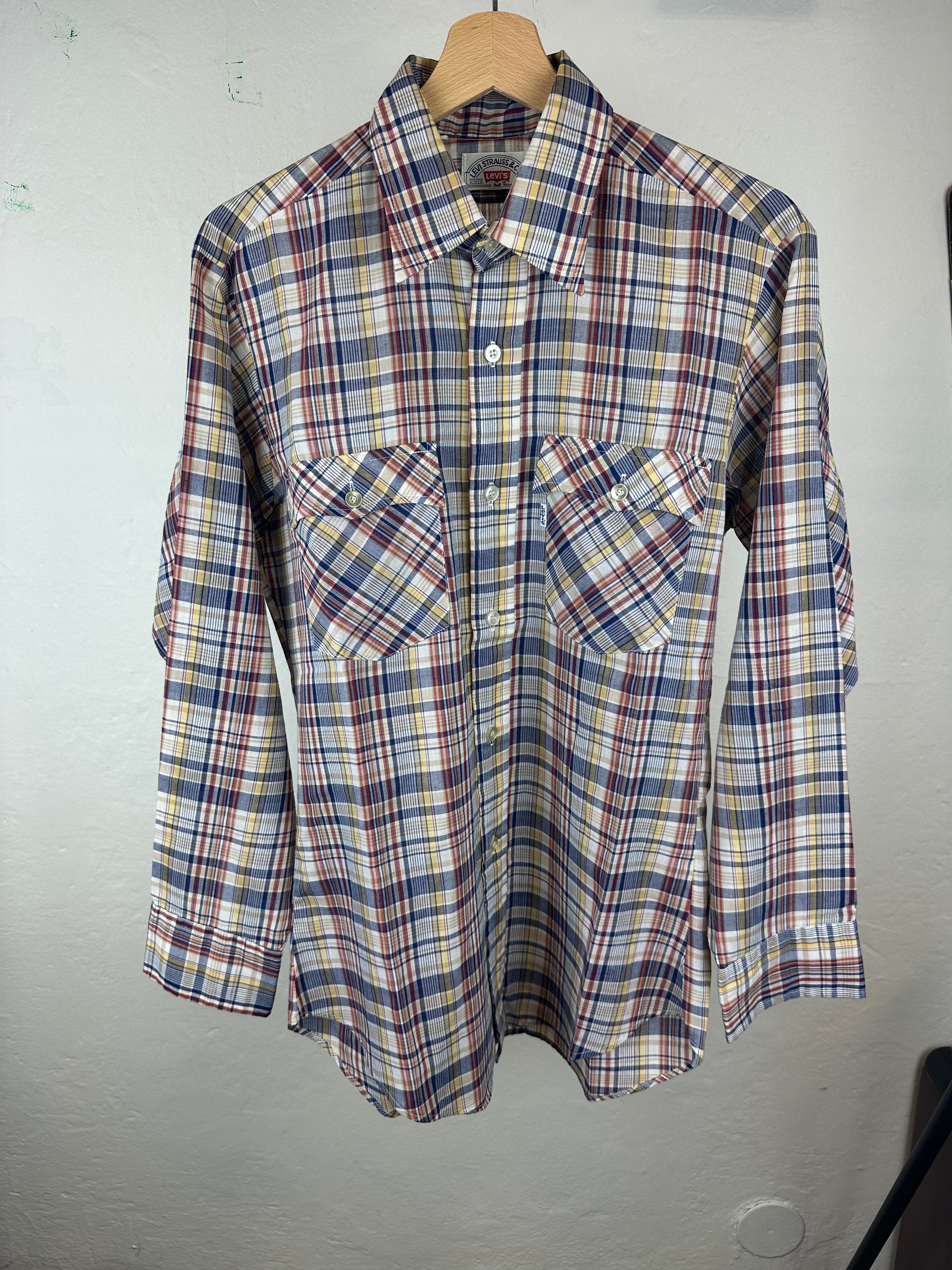Vintage Levi's 80s Shirt - size M