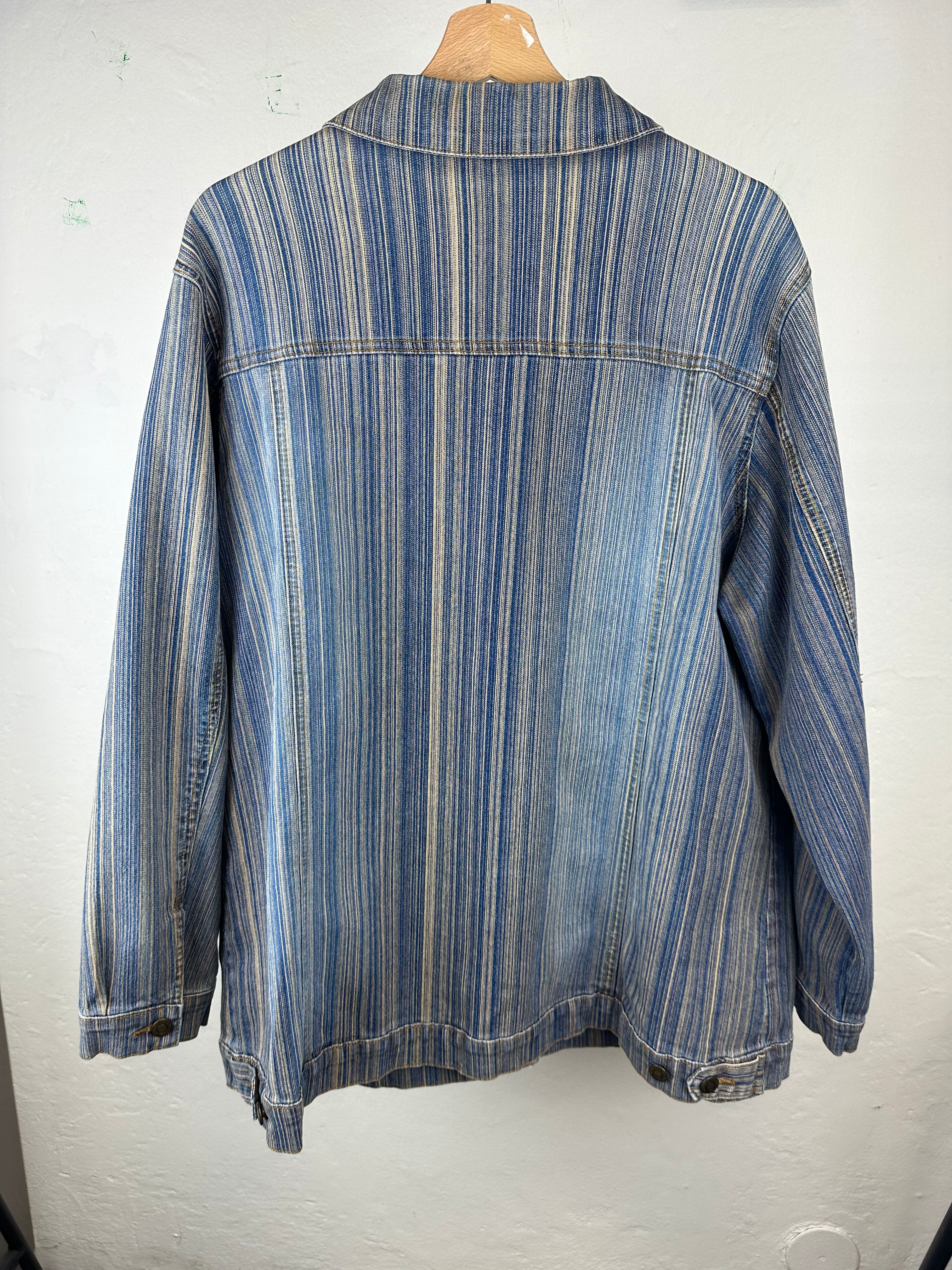 Vintage Dollywood Jeanswear 80s Jacket - size L