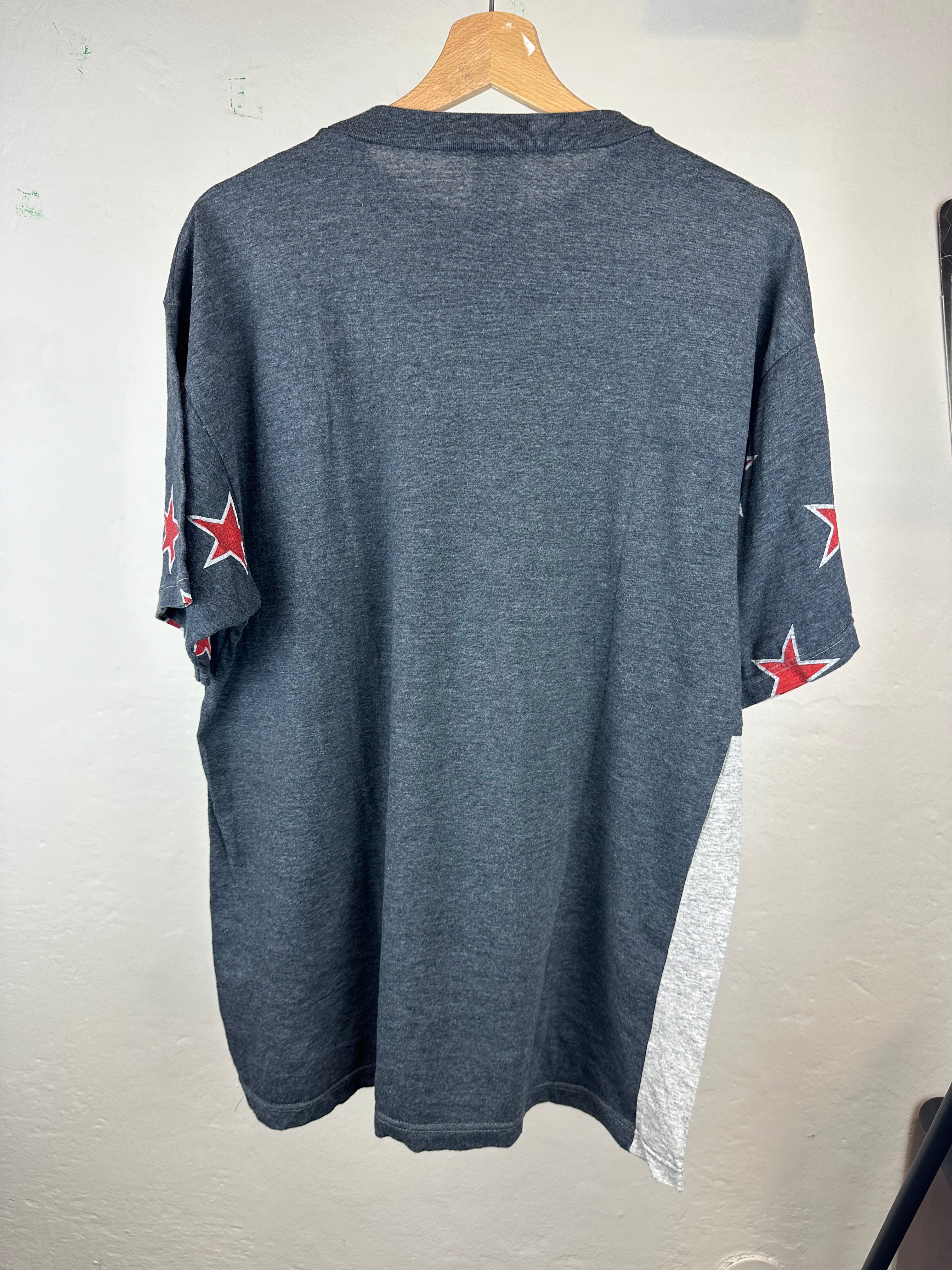 Vintage American Basic 90s T-shirt - size L