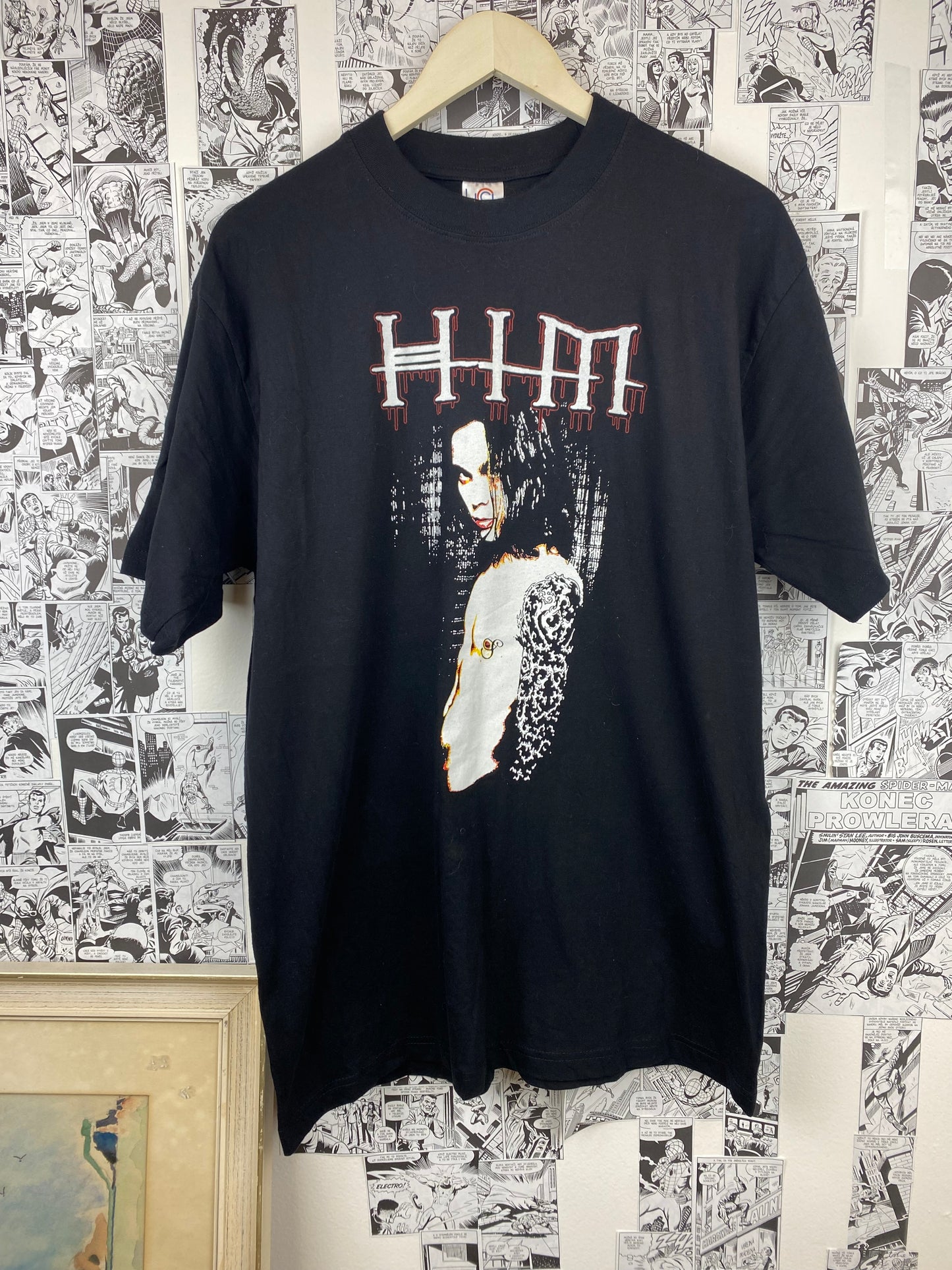 Copy of Vintage HIM “Wicked Game” t-shirt - size XL