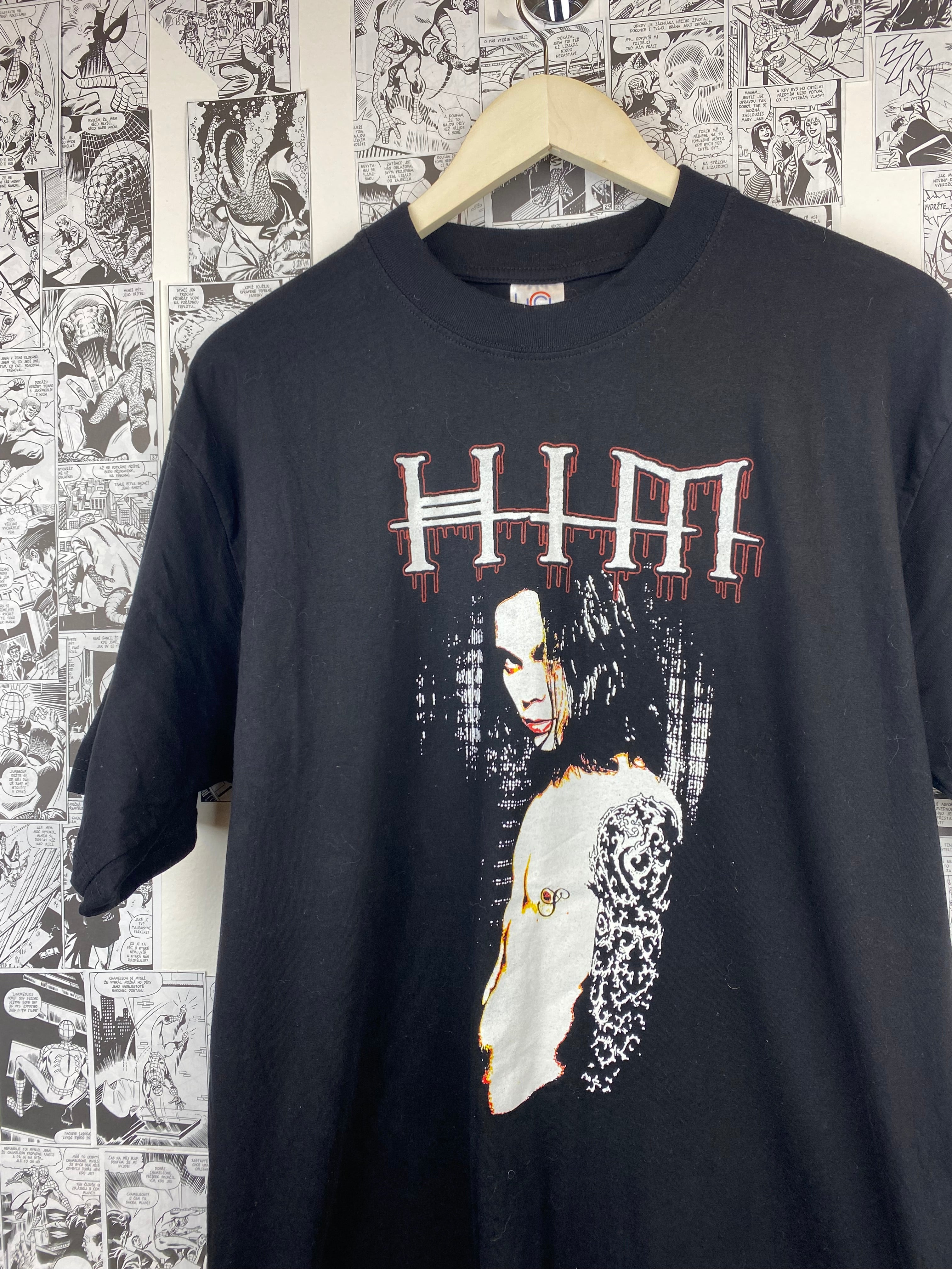 Vintage HIM “Wicked Game” t-shirt - size XL
