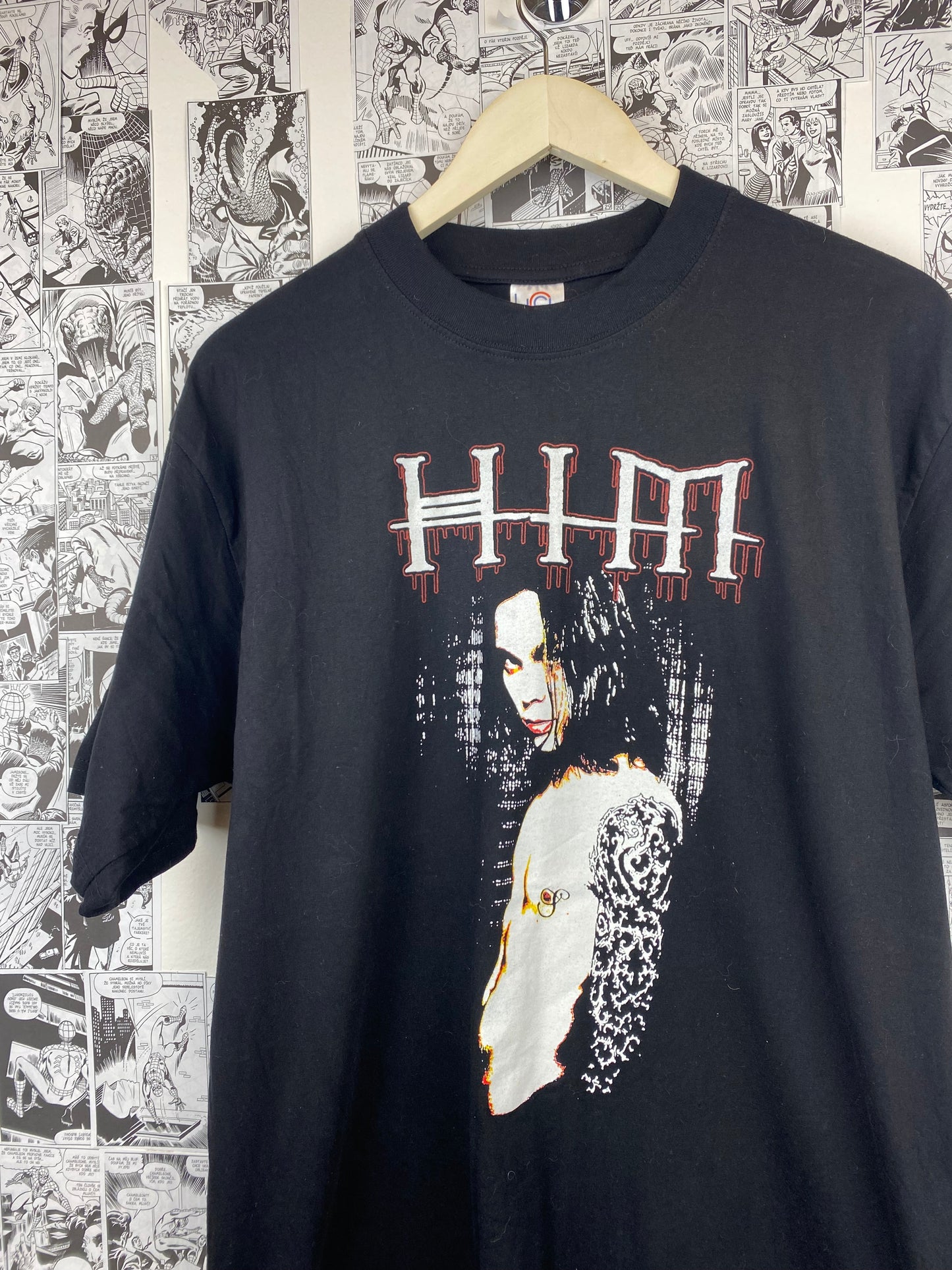 Copy of Vintage HIM “Wicked Game” t-shirt - size XL