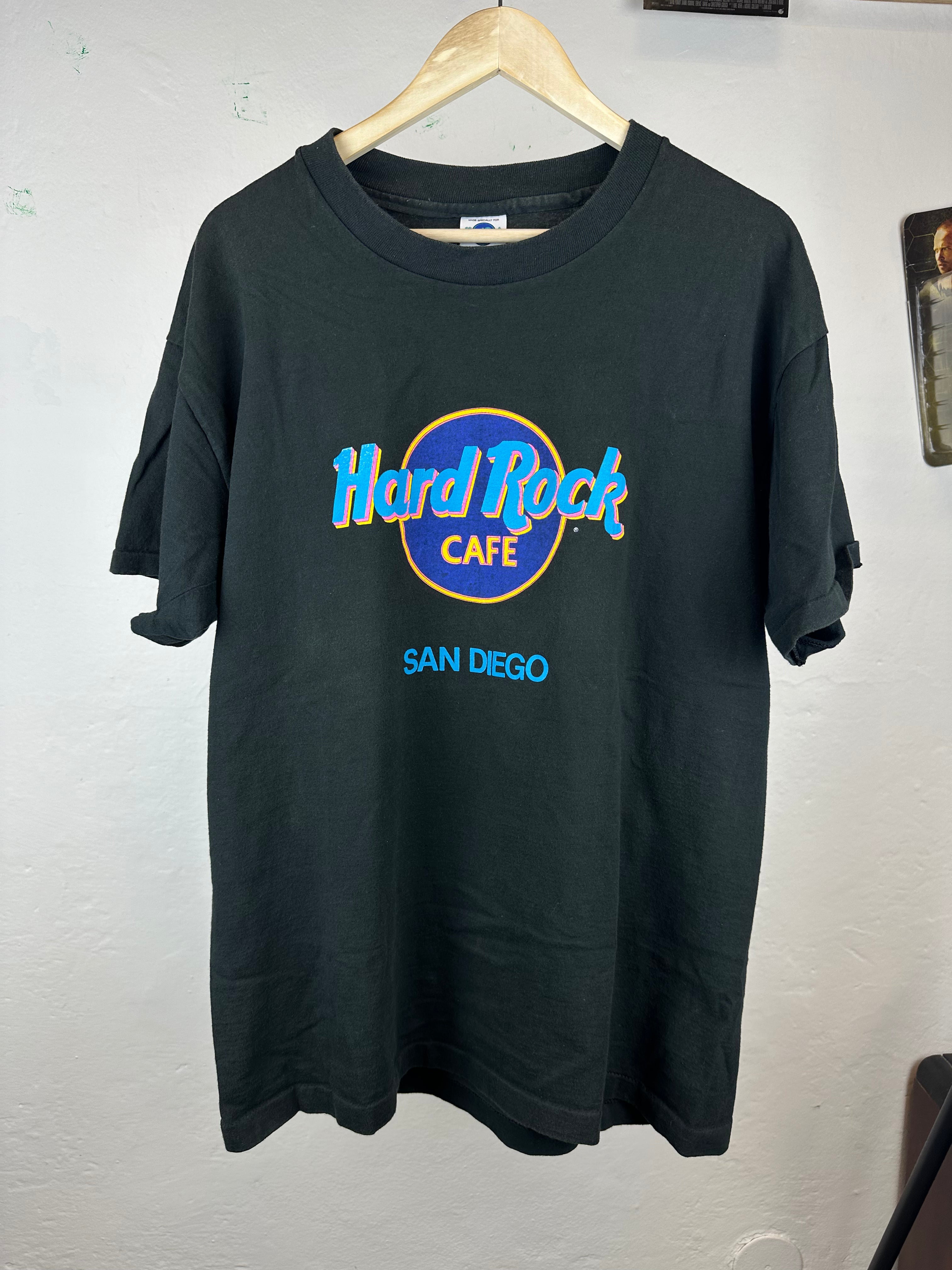 Vintage Hard Rock Cafe "San Diego" 90s t-shirt - size XL