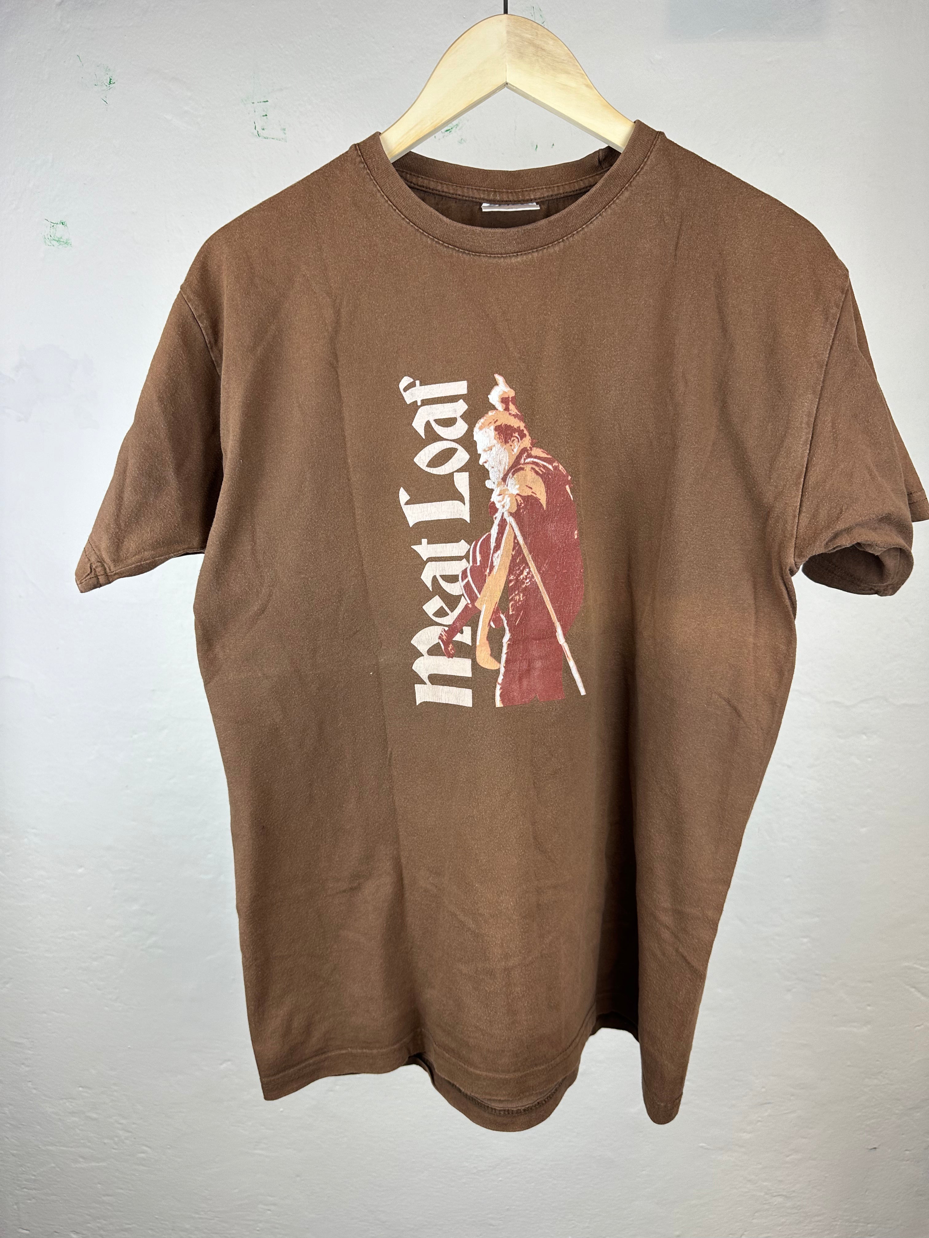 Vintage Meat Loaf "Hair of the Dog Tour 2005" T-shirt
