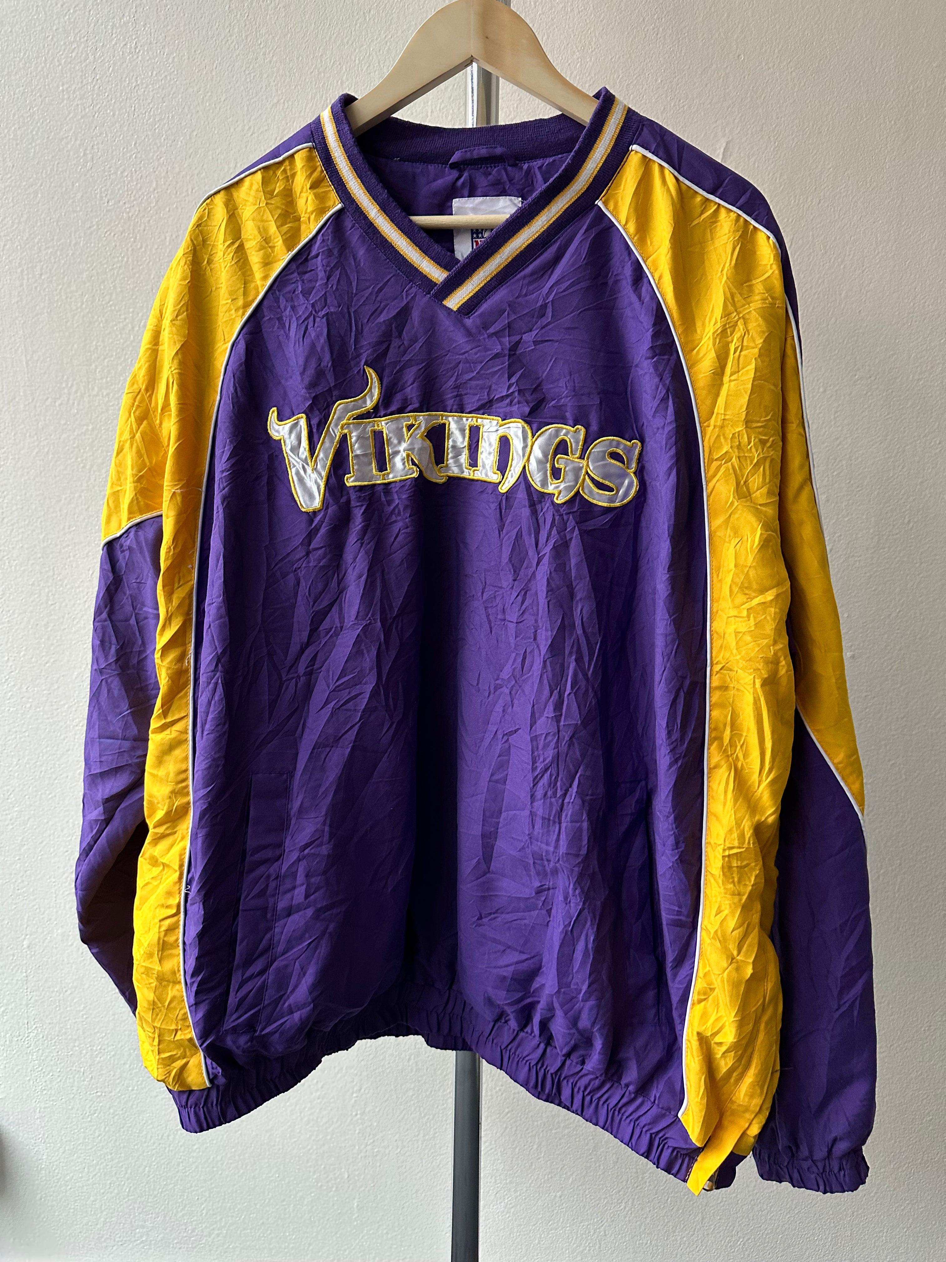 Viking NFL Pullover Jacket - size XXL