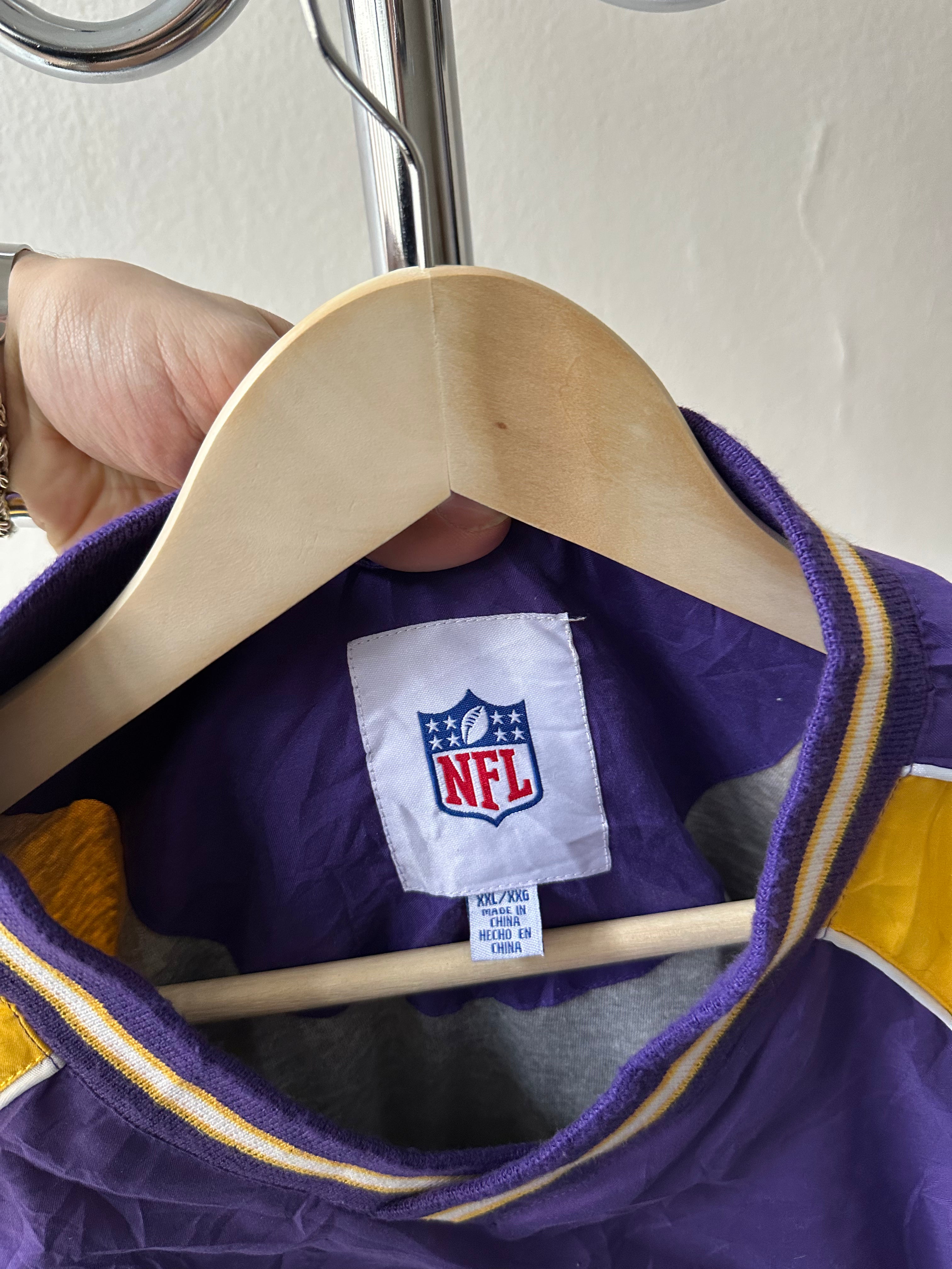 Viking NFL Pullover Jacket - size XXL