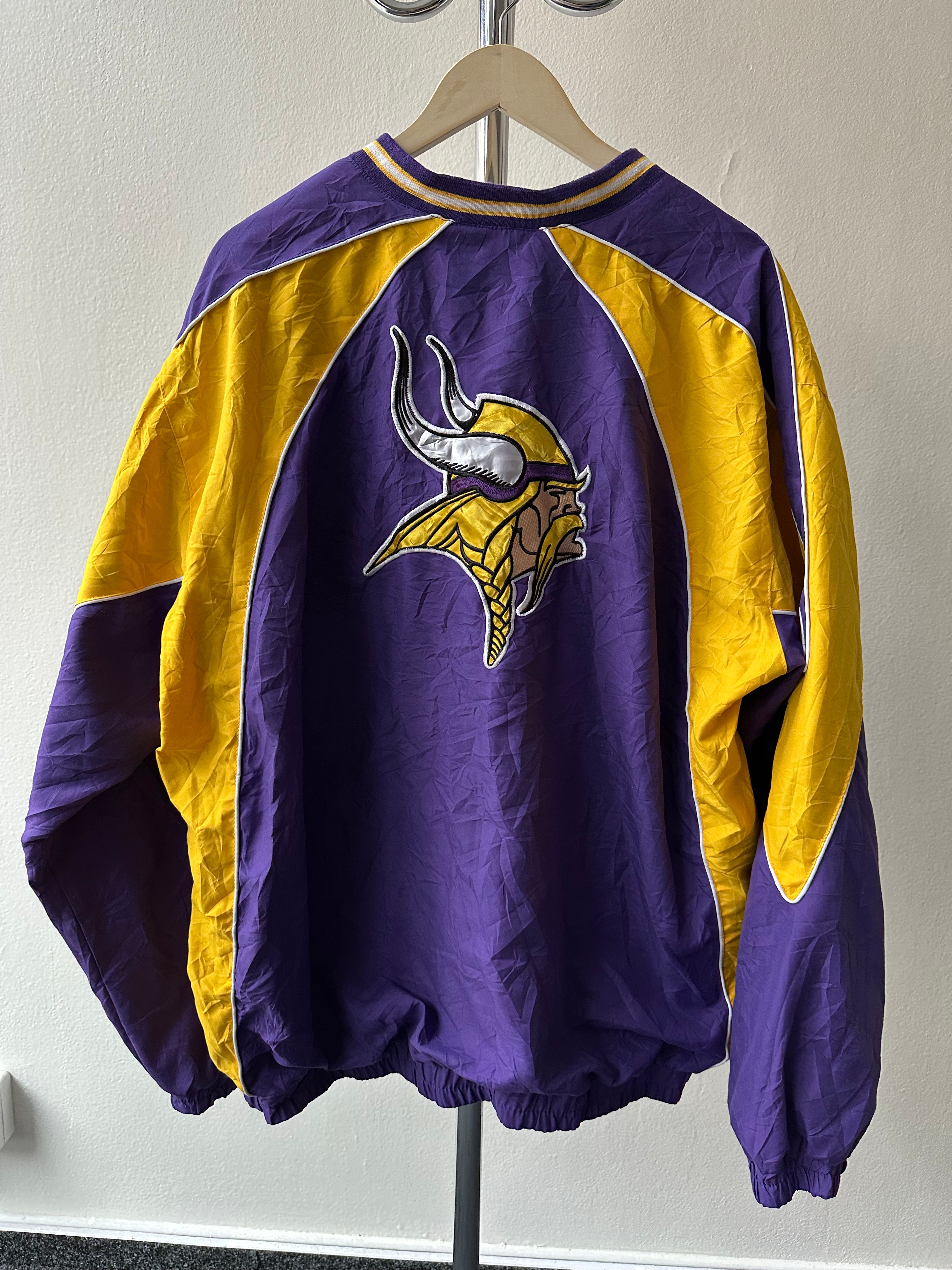 Viking NFL Pullover Jacket - size XXL