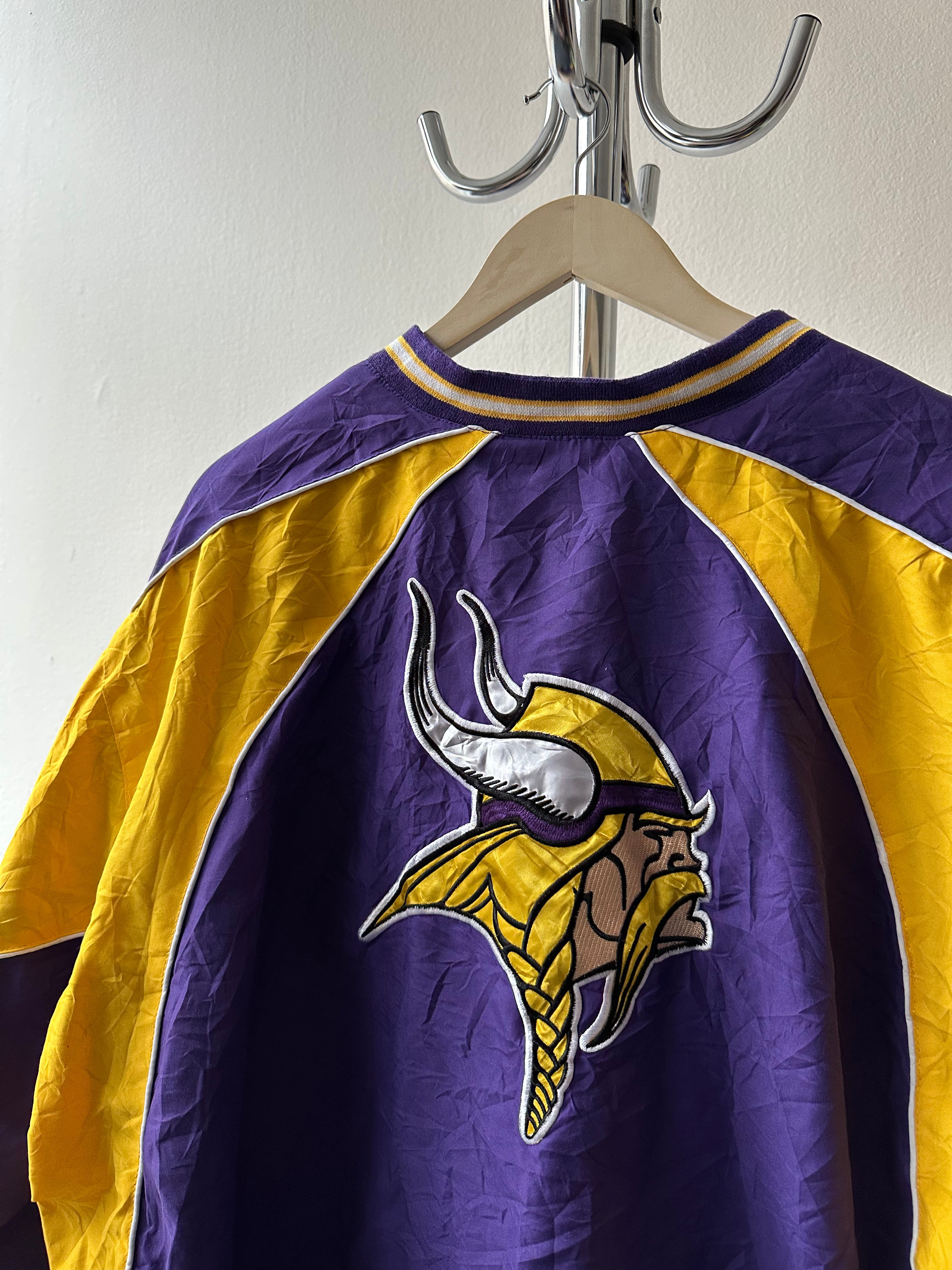 Viking NFL Pullover Jacket - size XXL