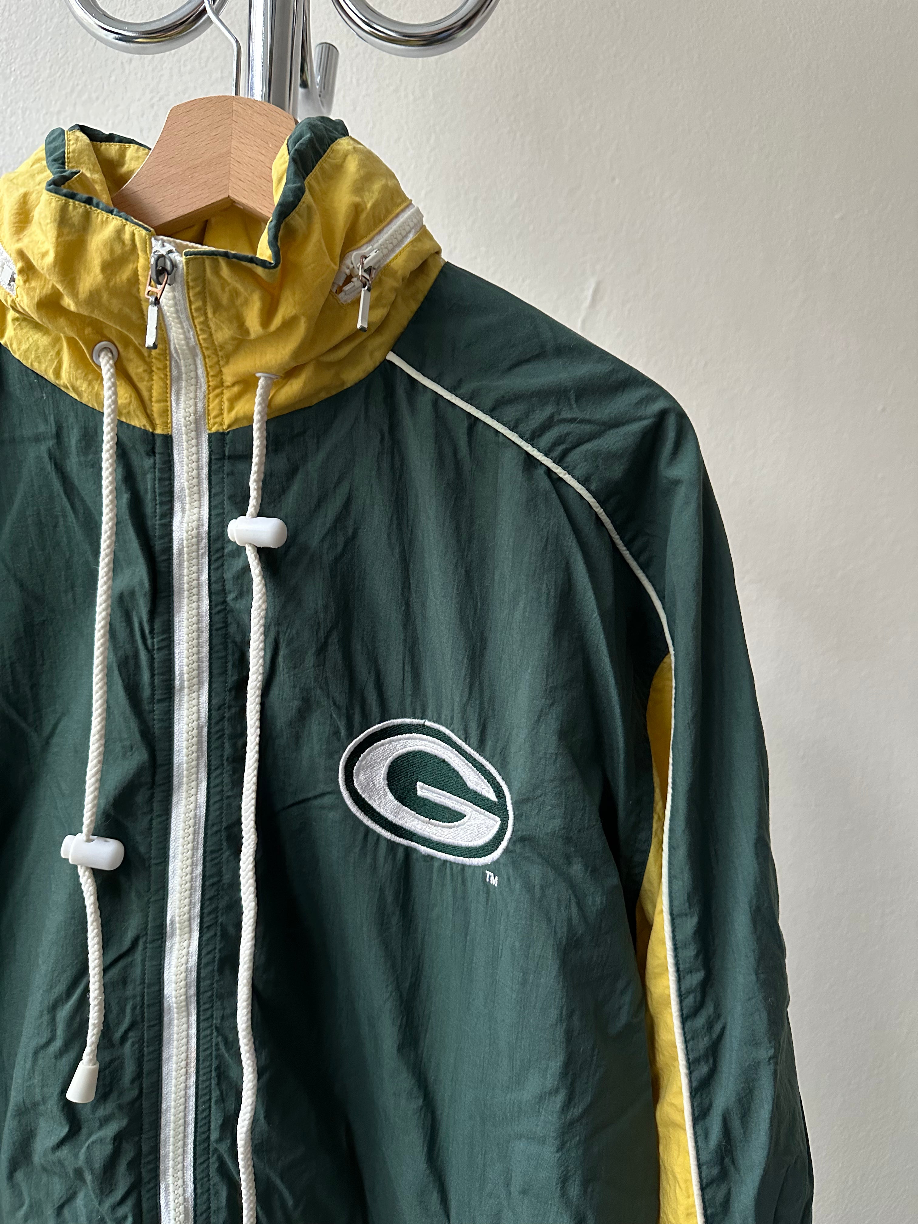 Green Bay Packers Windbreaker - size M