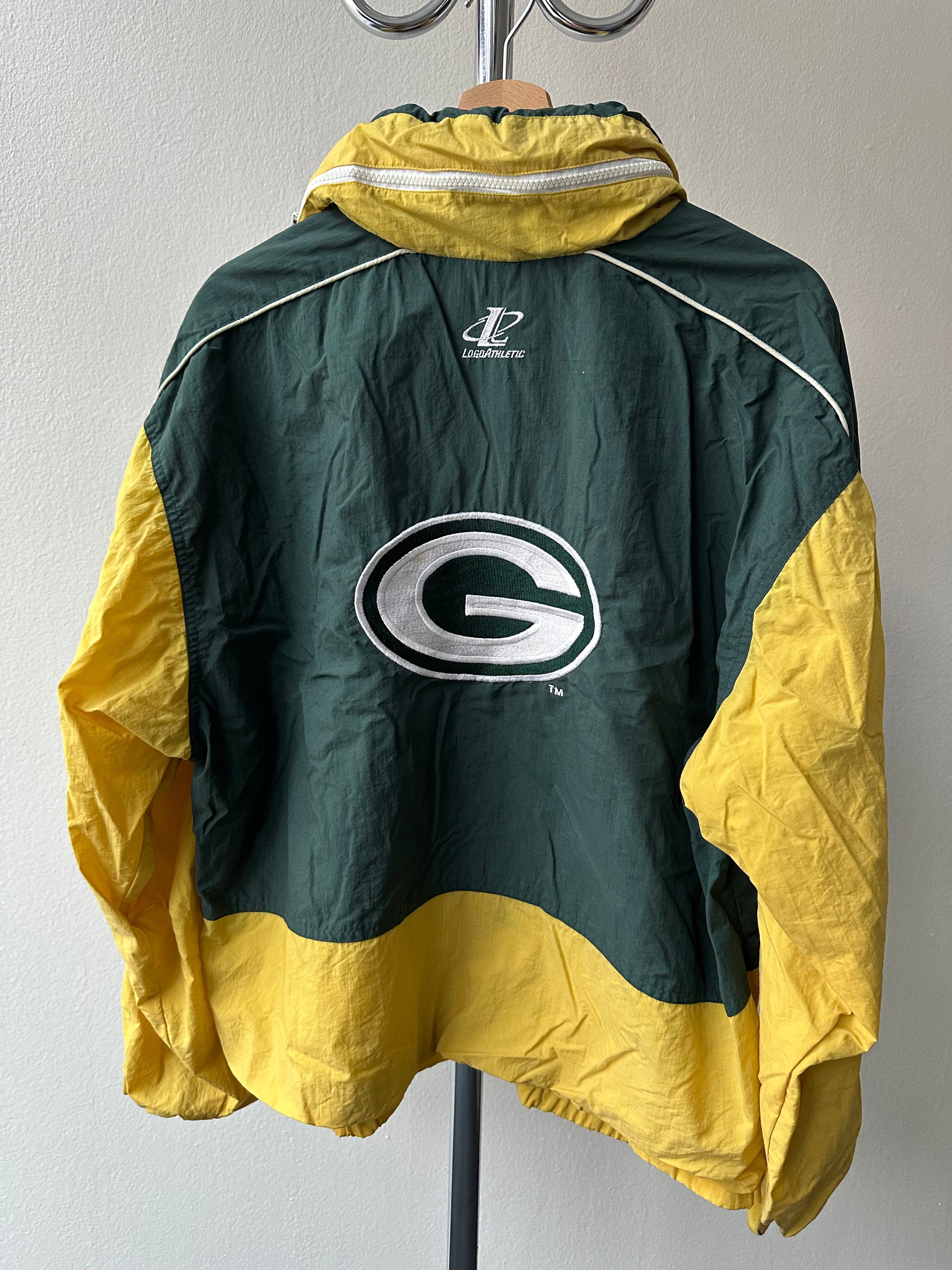 Green Bay Packers Windbreaker - size M