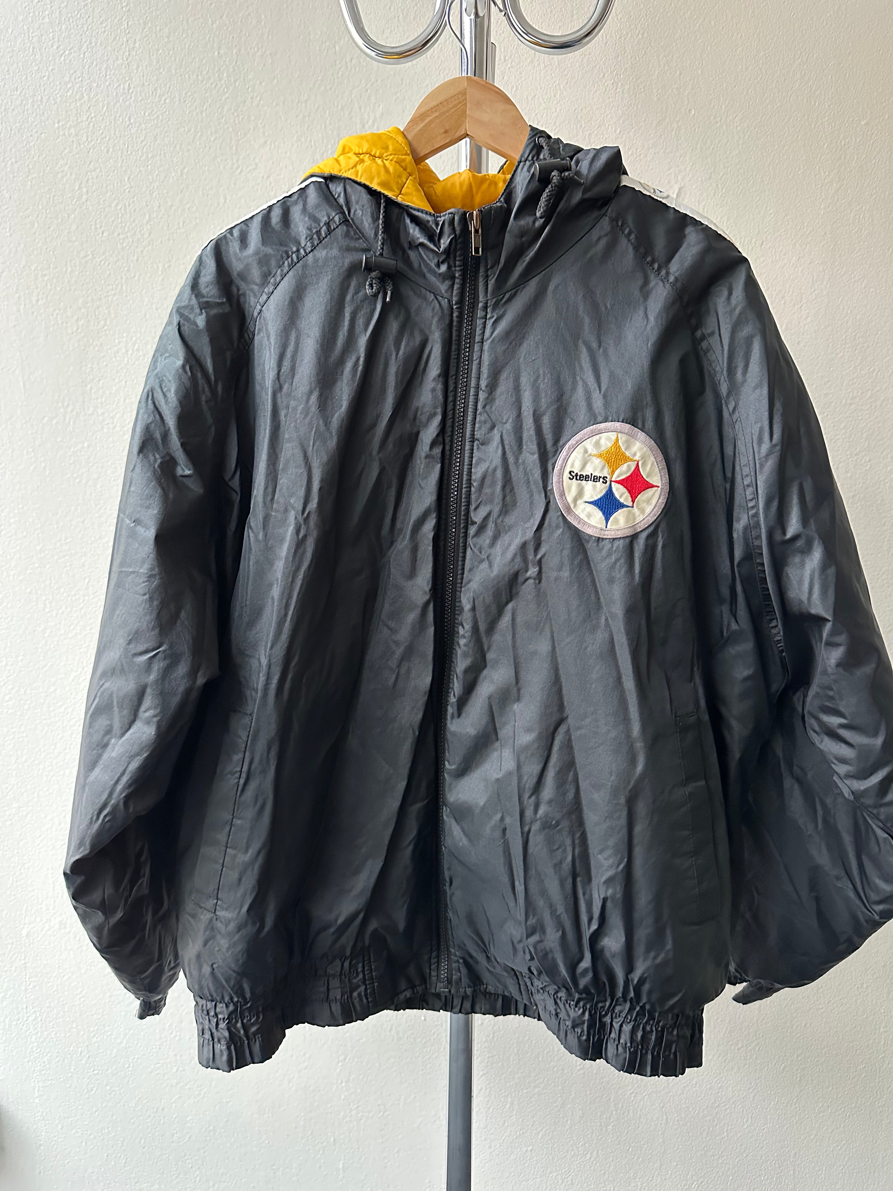 1990s Steelers Puffer Jacket - size M