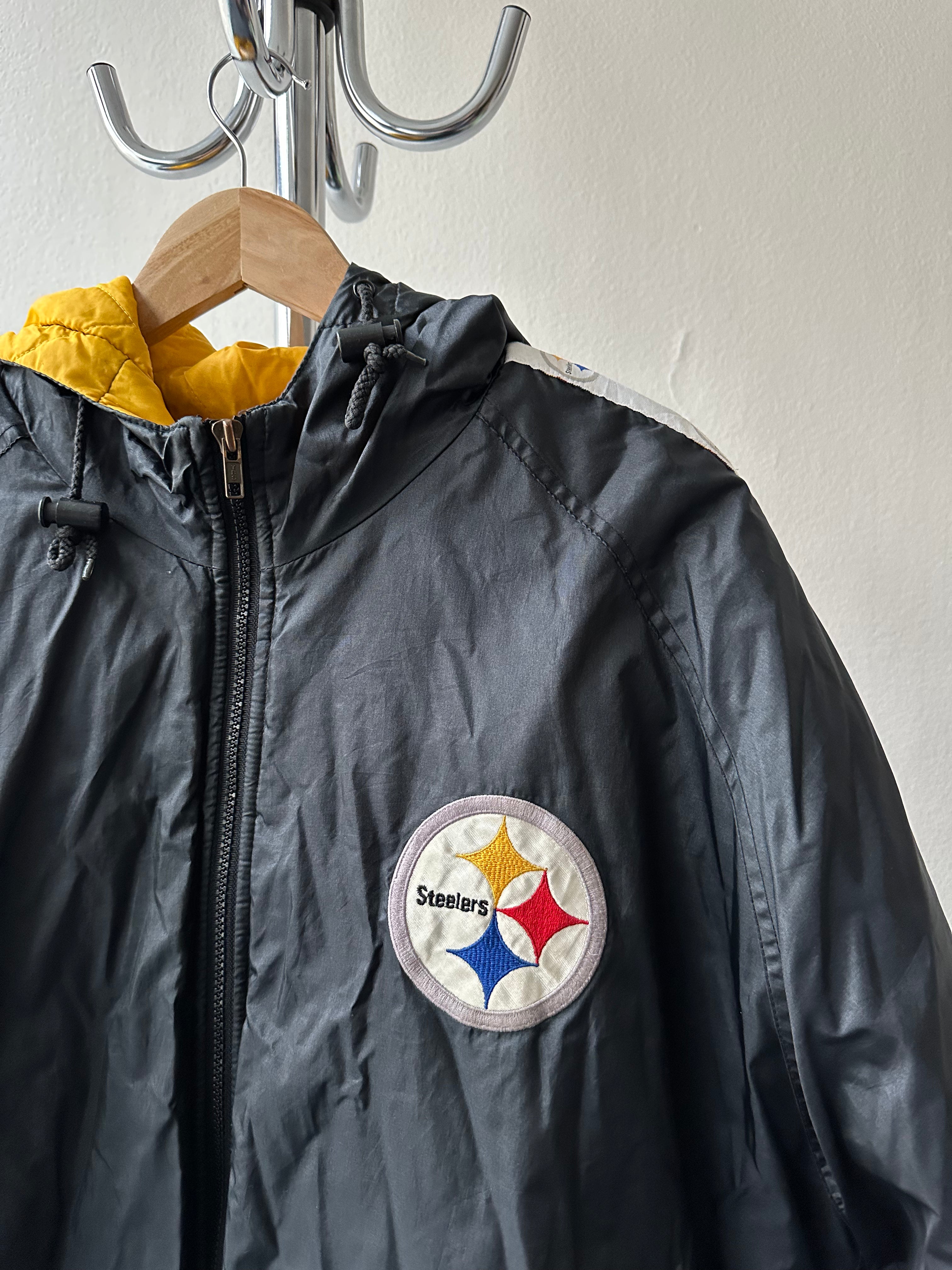 1990s Steelers Puffer Jacket - size M