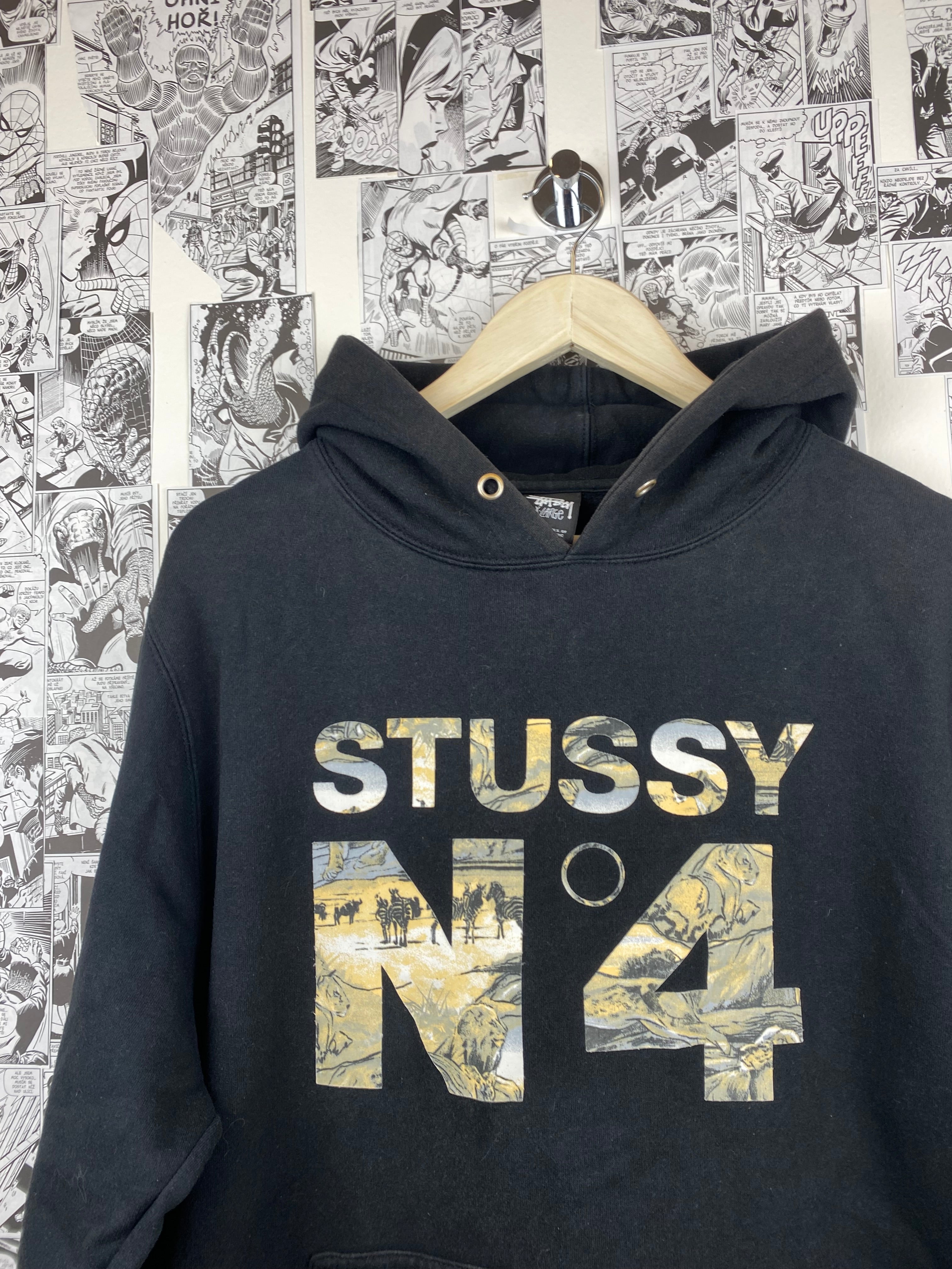 Vtg.Stussy 90's Louis Vuitton Parody Monogram Button Down Shirt