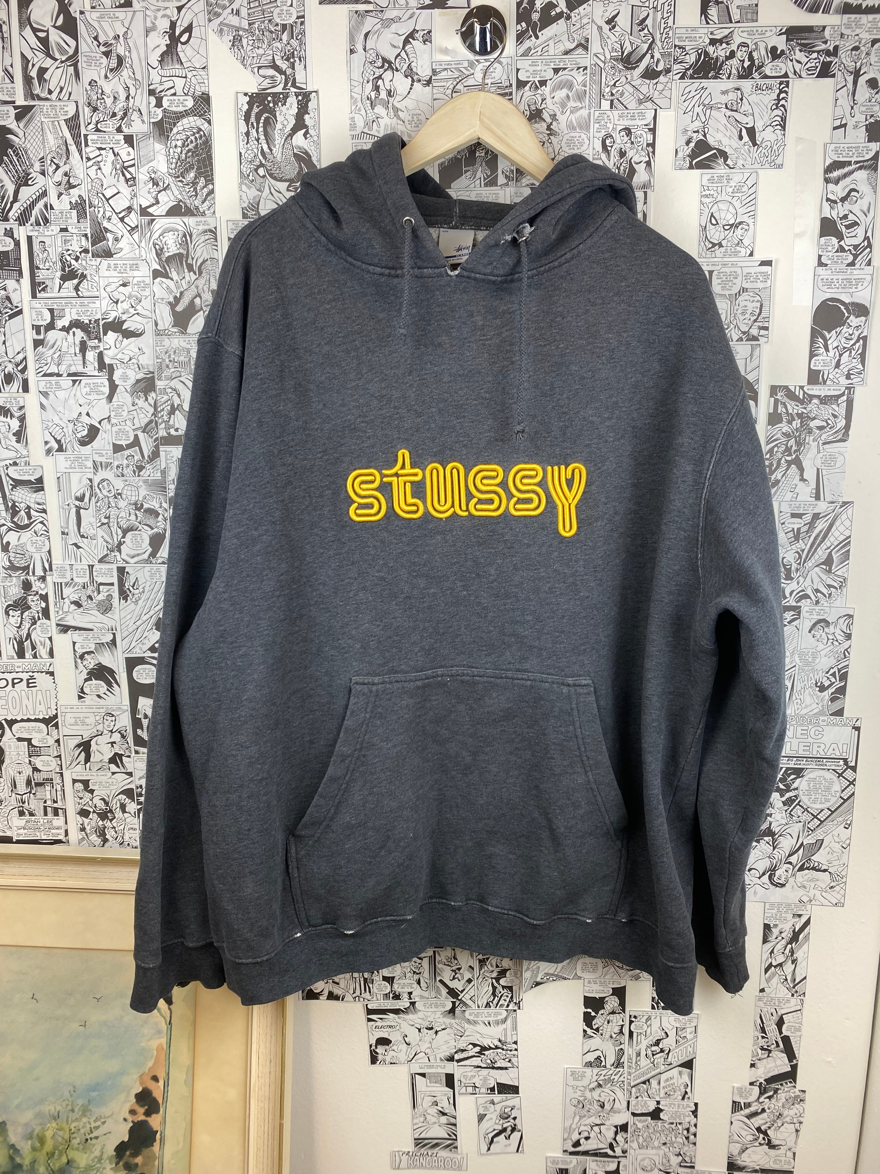 STUSSY AUTHENTIC WORKGEAR SWEATER