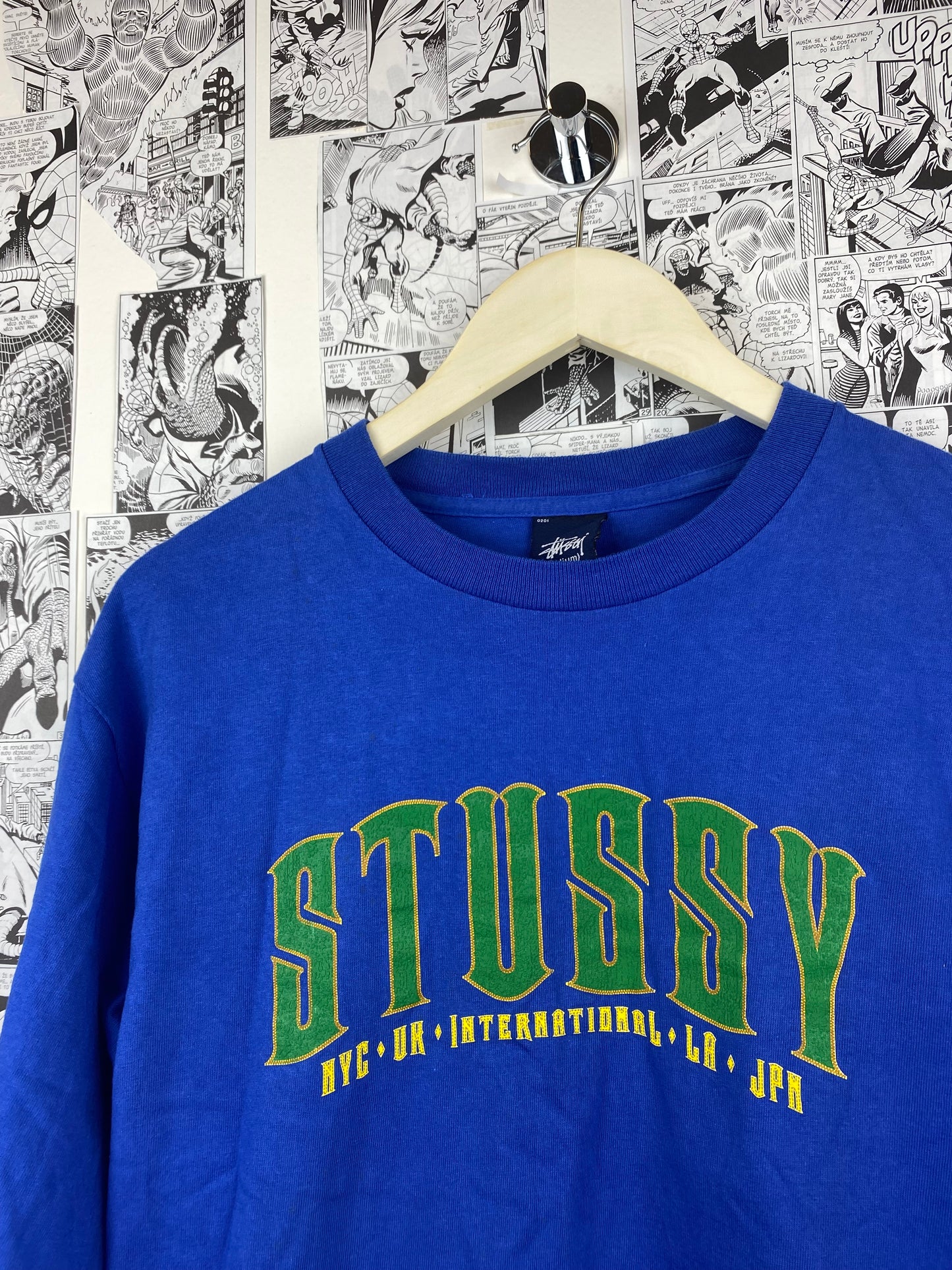 Vintage Stüssy Longsleeve T-shirt
