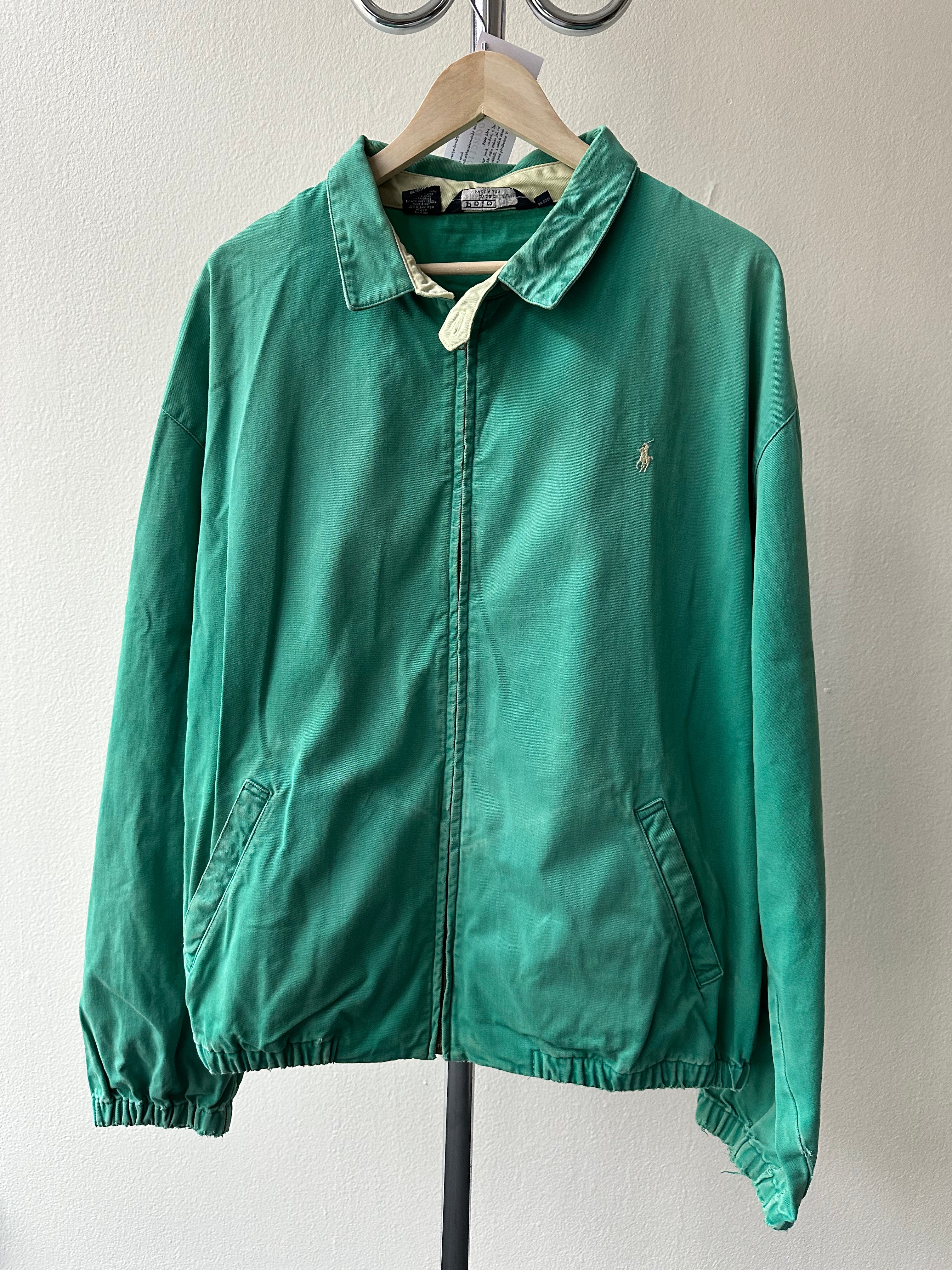 1990s Polo Ralph Lauren Blouson Jacket - size XXL