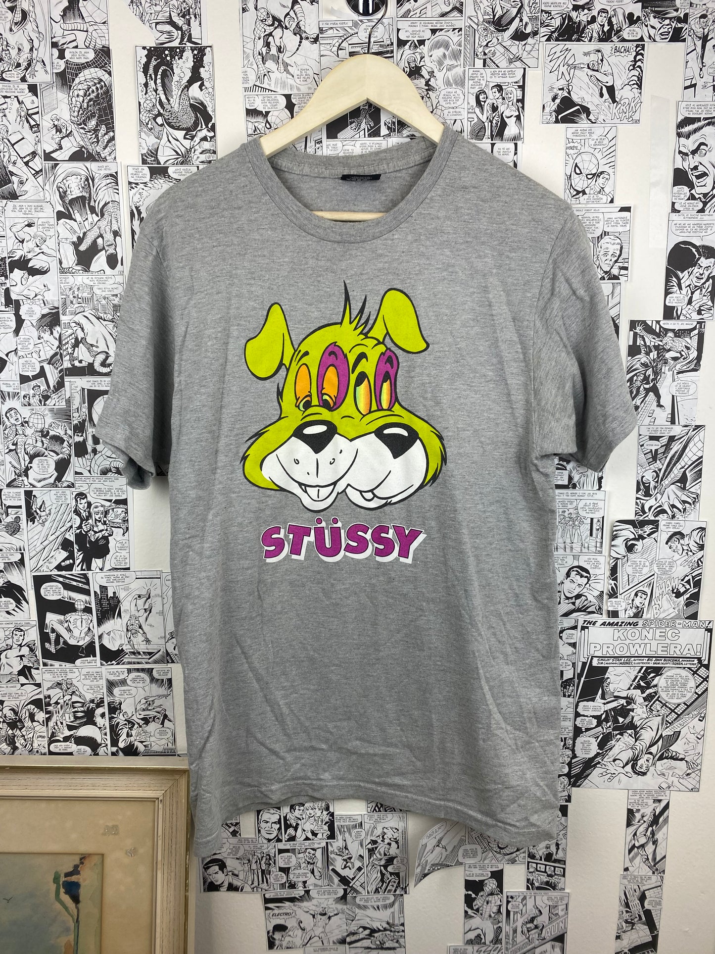 Stüssy “Chill Dog” t-shirt - size M