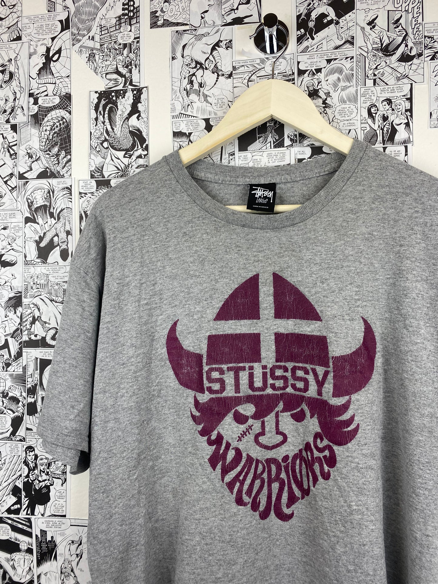 Vintage Stüssy Warriors 2009 Limited edition t-shirt