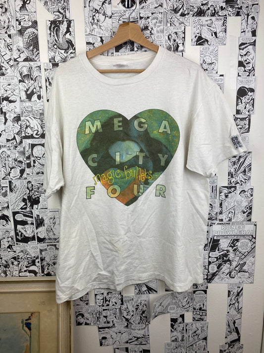 Vintage Mega City Four “Magic Bullets” 1993 t-shirt - size XL