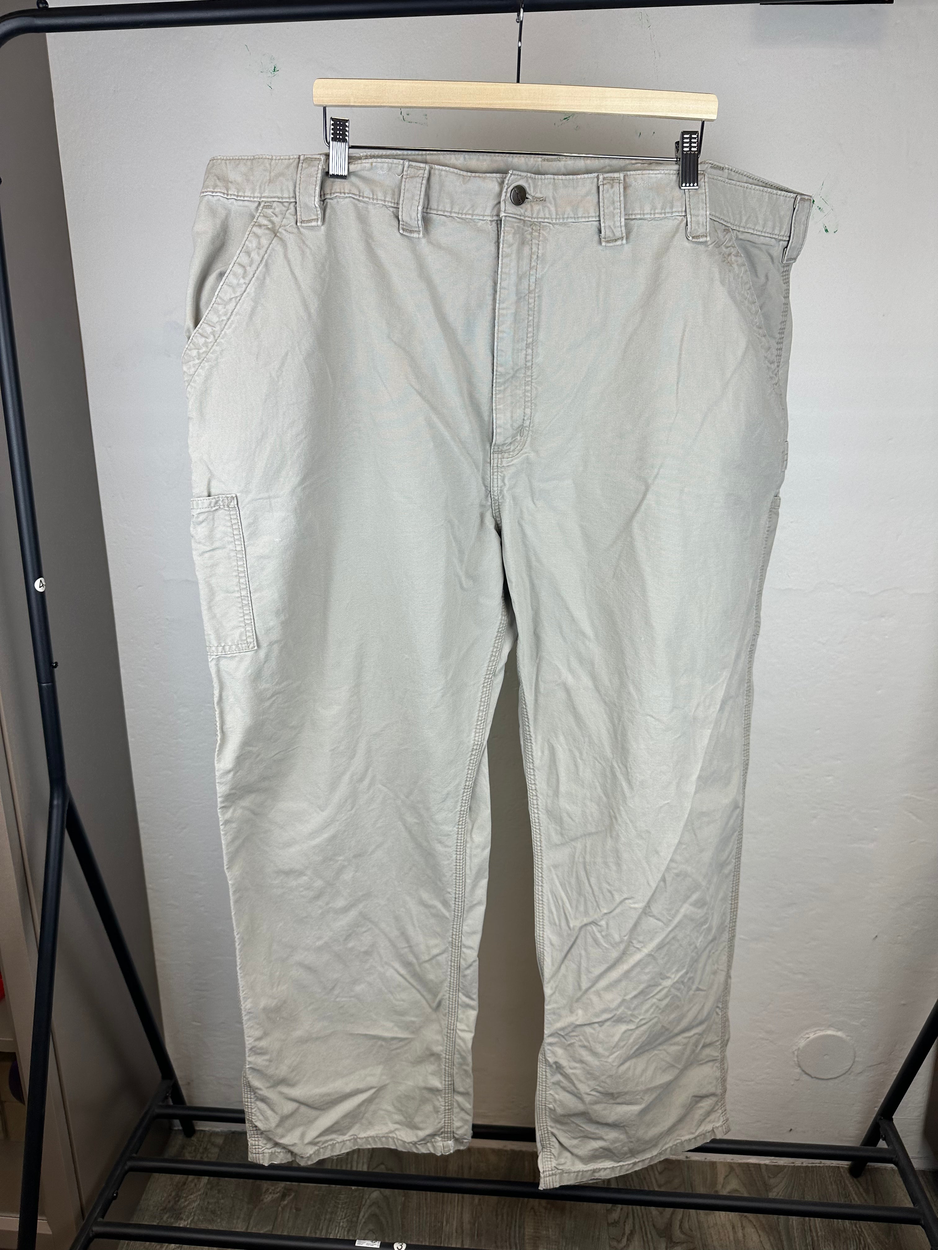 Vintage Carhartt Carpenter Pants - size 48x32