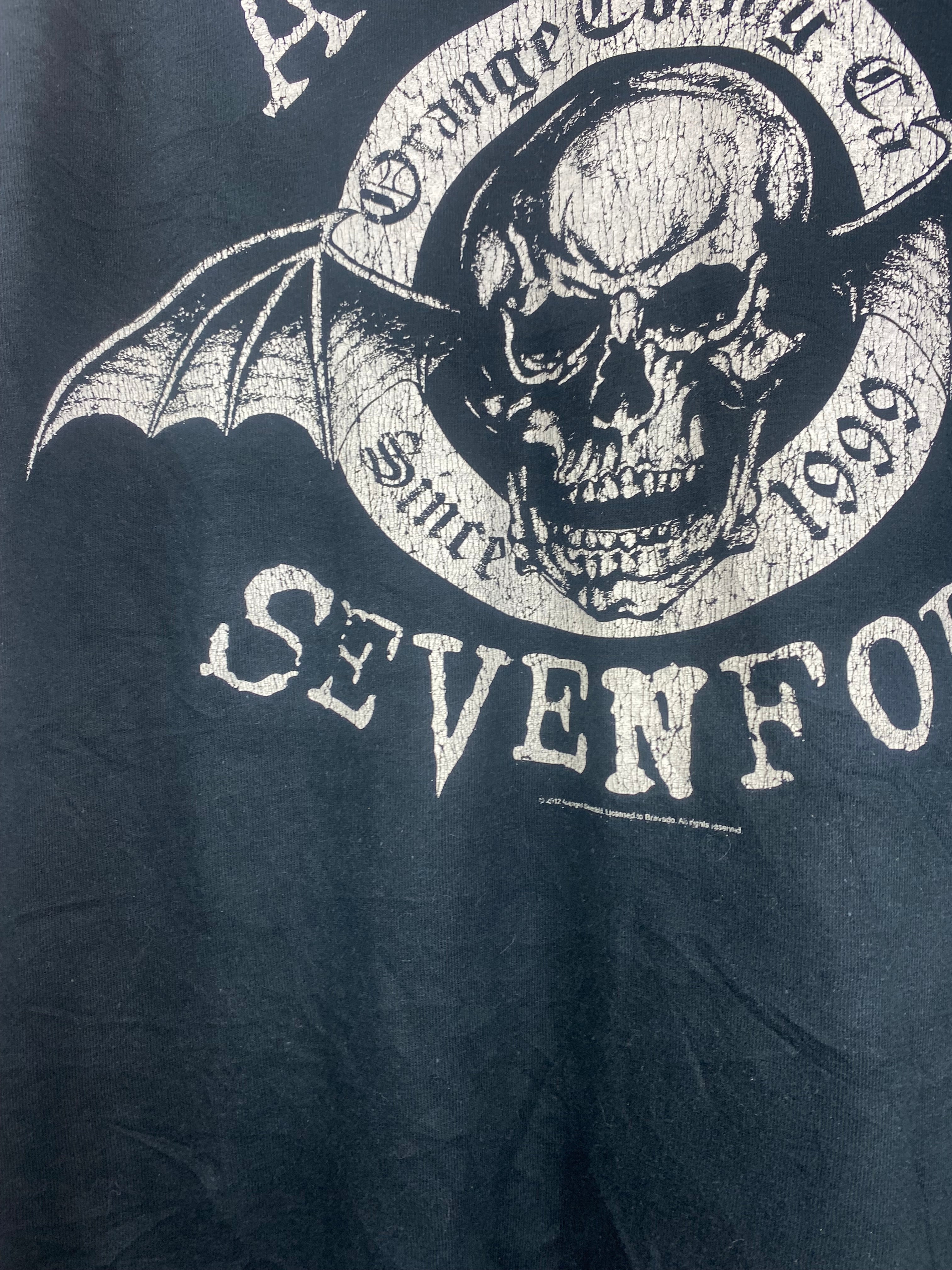 Vintage Avenged Sevenfold 00s t-shirt - size L