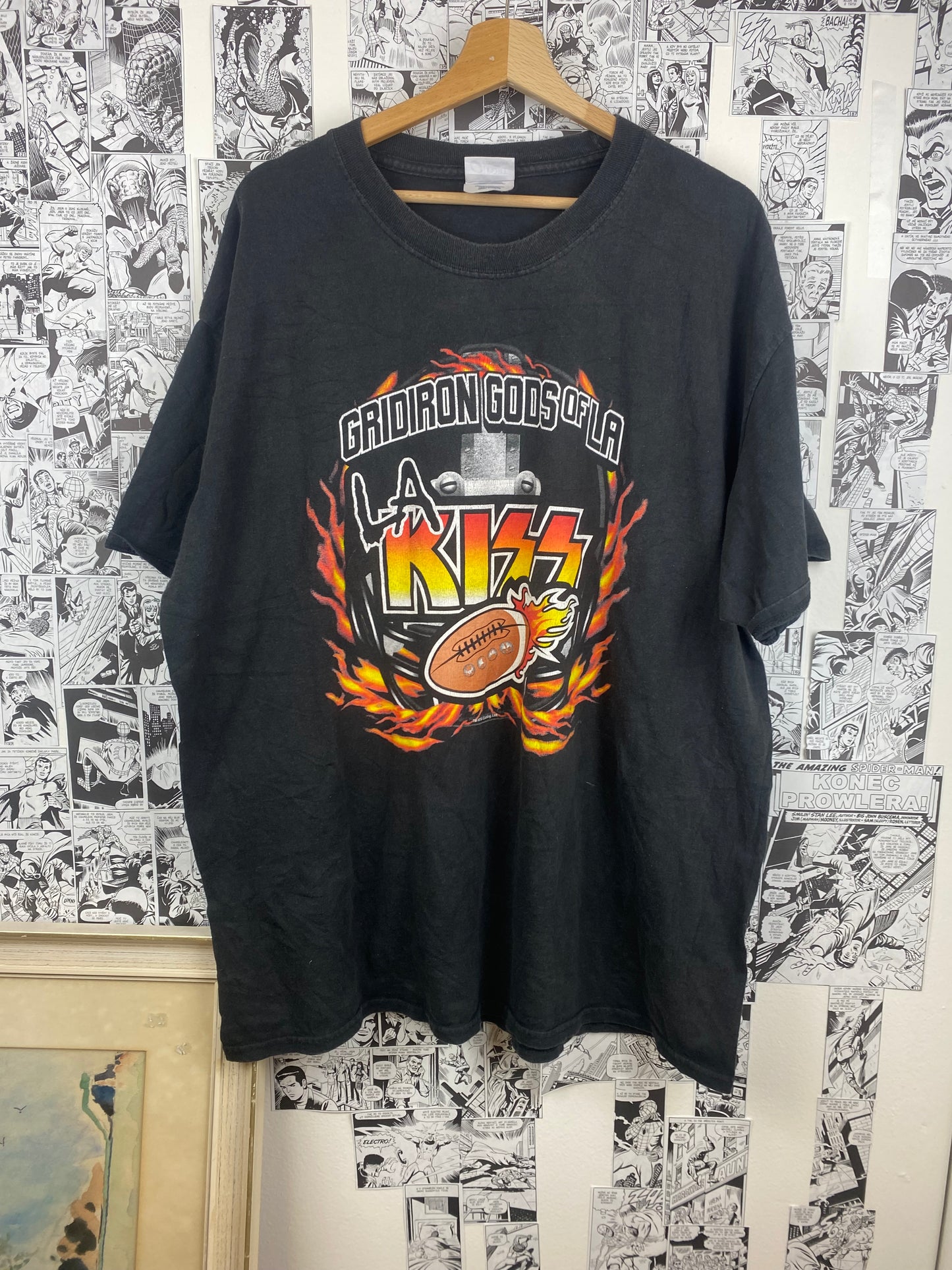 Vintage Kiss “Kings of LA” t-shirt - size XL