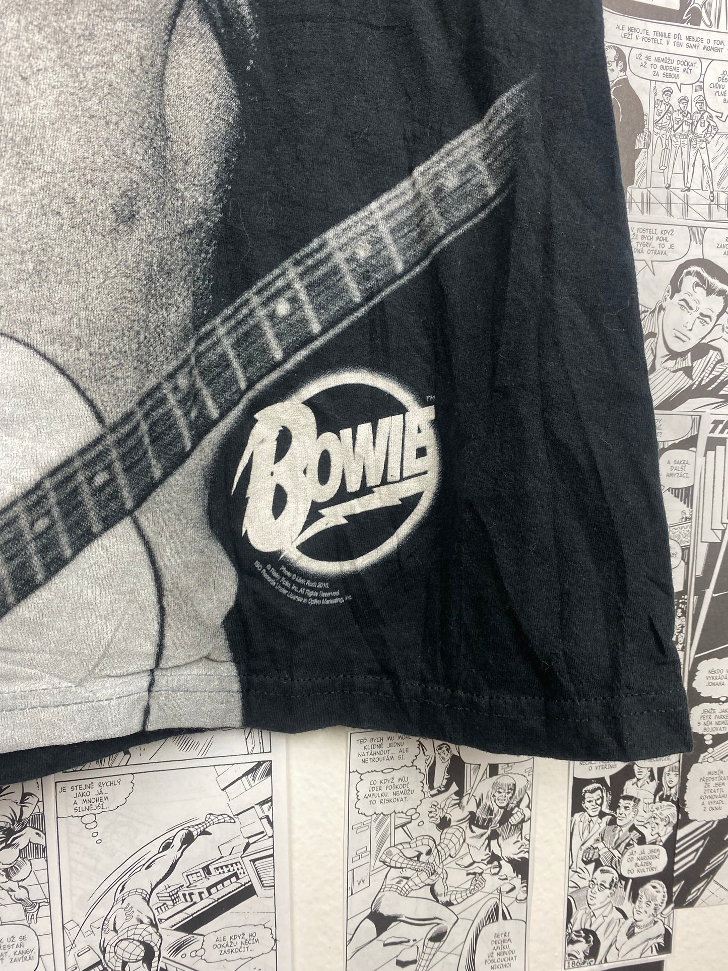 David Bowie - 2016 t-shirt - size S