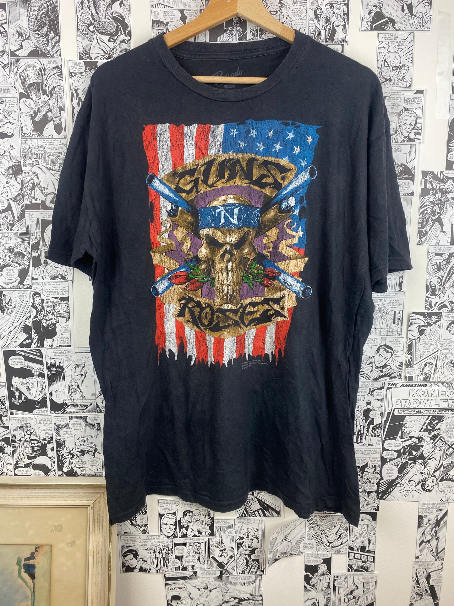 Vintage Guns N’ Roses 2010 t-shirt - size L