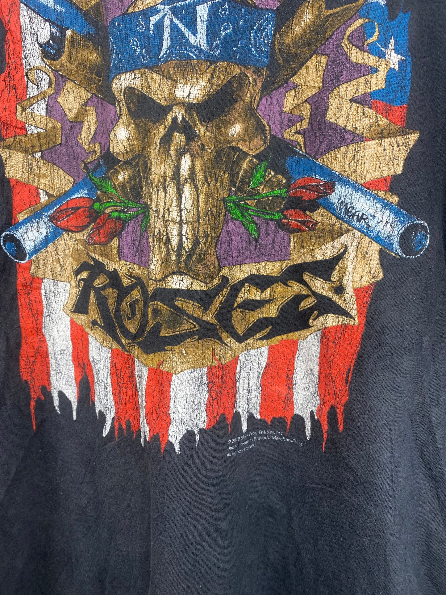 Vintage Guns N’ Roses 2010 t-shirt - size L