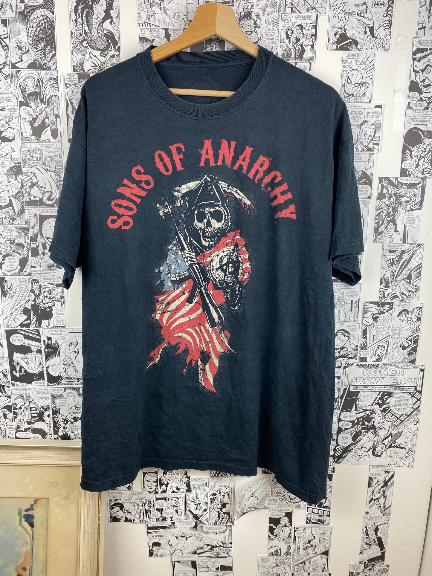Sons of Anarchy t-shirt - size L
