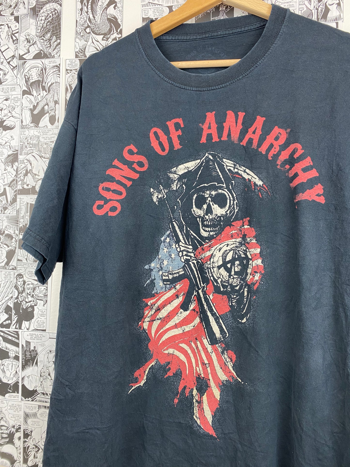 Sons of Anarchy t-shirt - size L