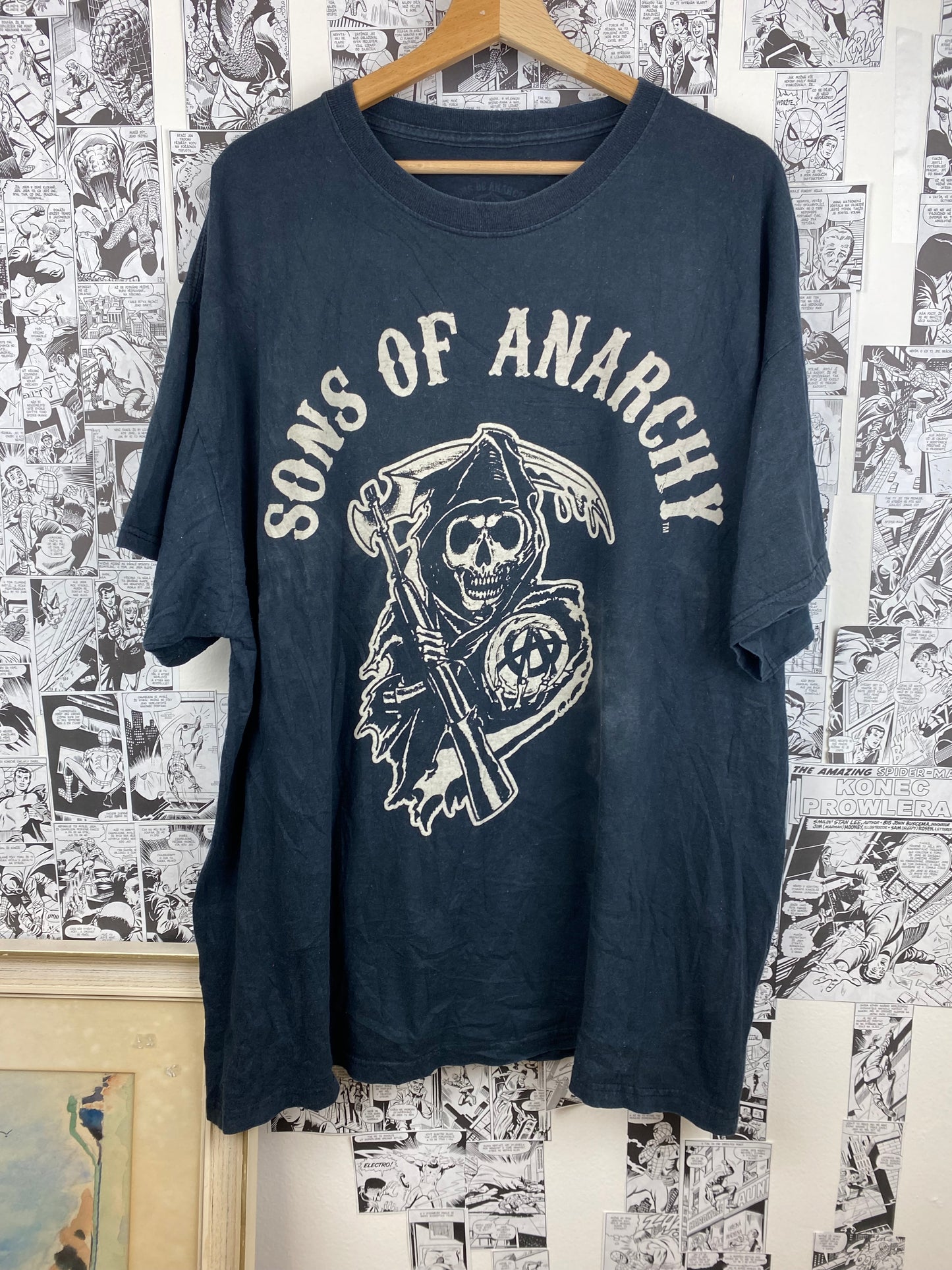 Sons of Anarchy t-shirt - size XXL