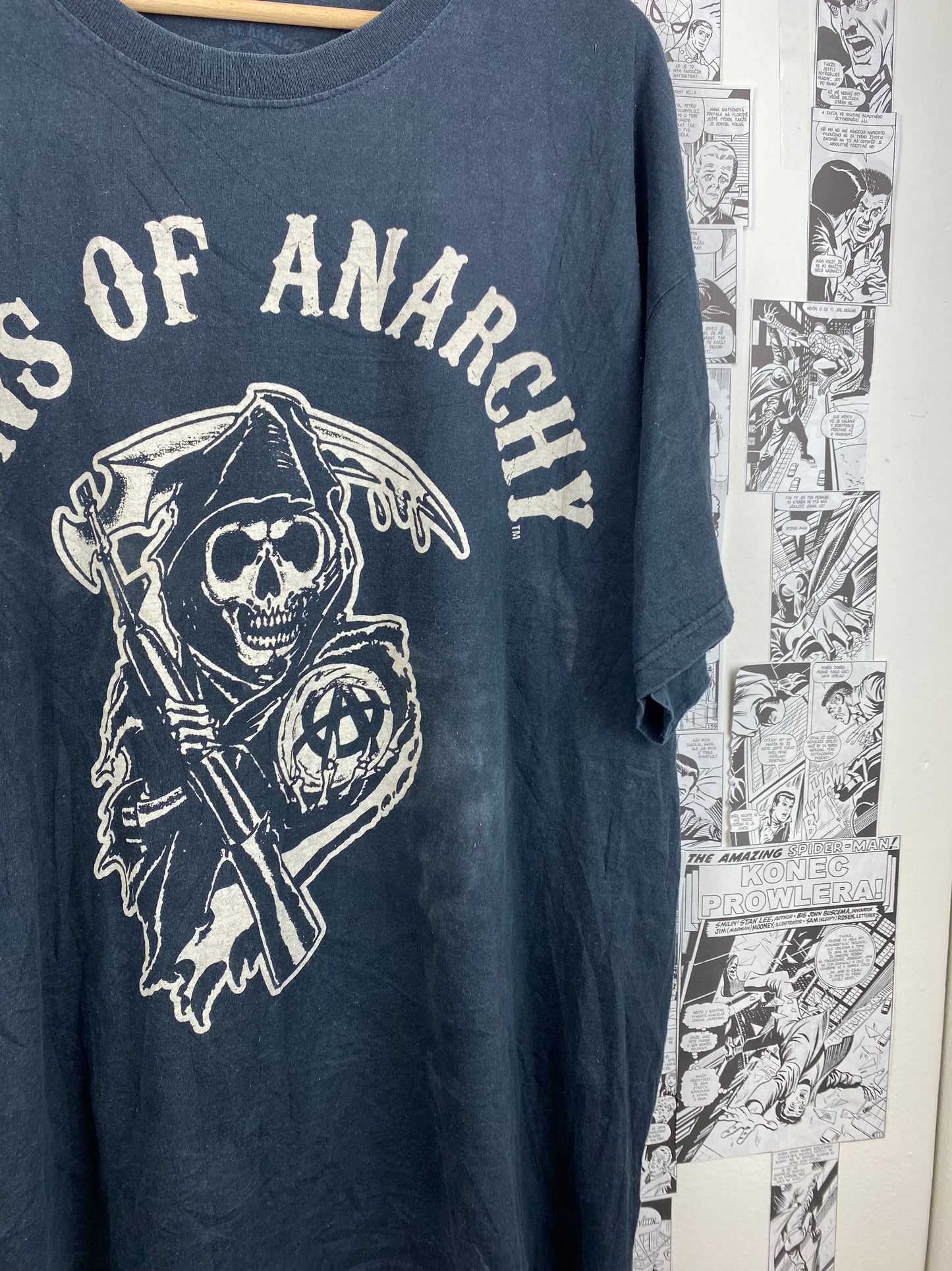 Sons of Anarchy t-shirt - size XXL
