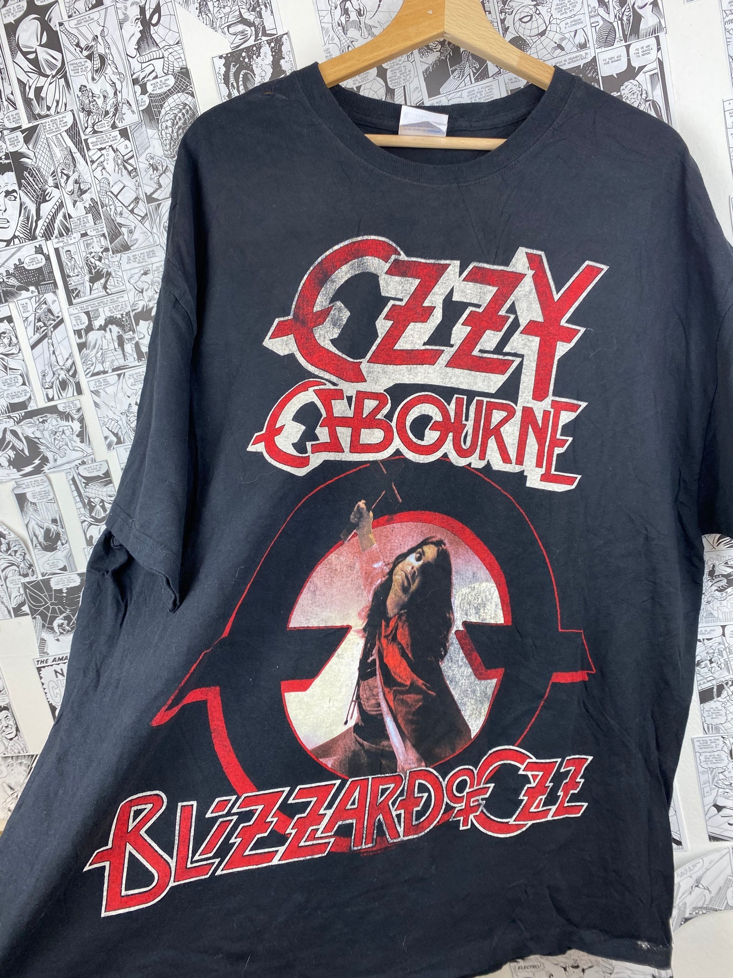 Vintage Ozzy Ozbourne “Blizzard of Ozz” t-shirt - size XXL